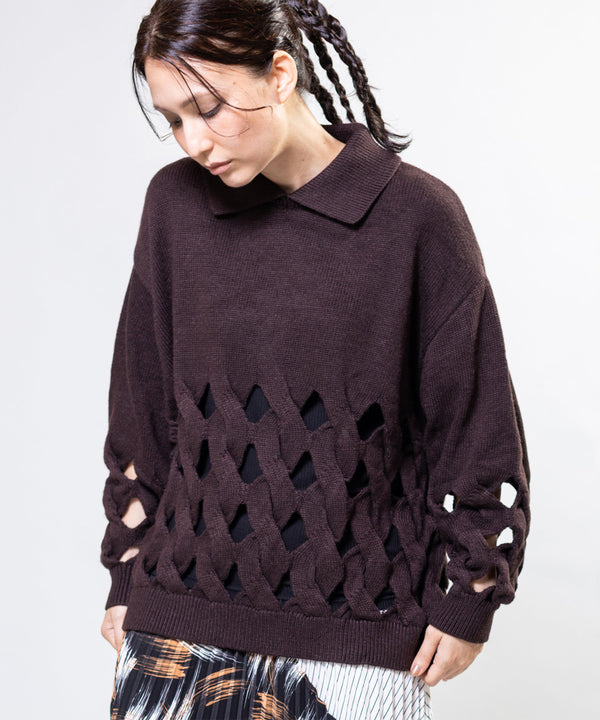 Cable Knit Pullover