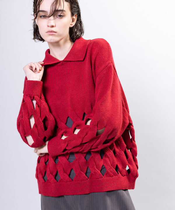 Cable Knit Pullover