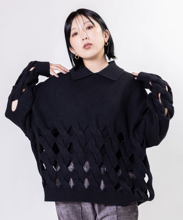 Cable Knit Pullover