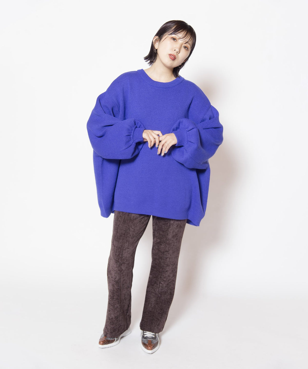 BROWN styling(159cm)