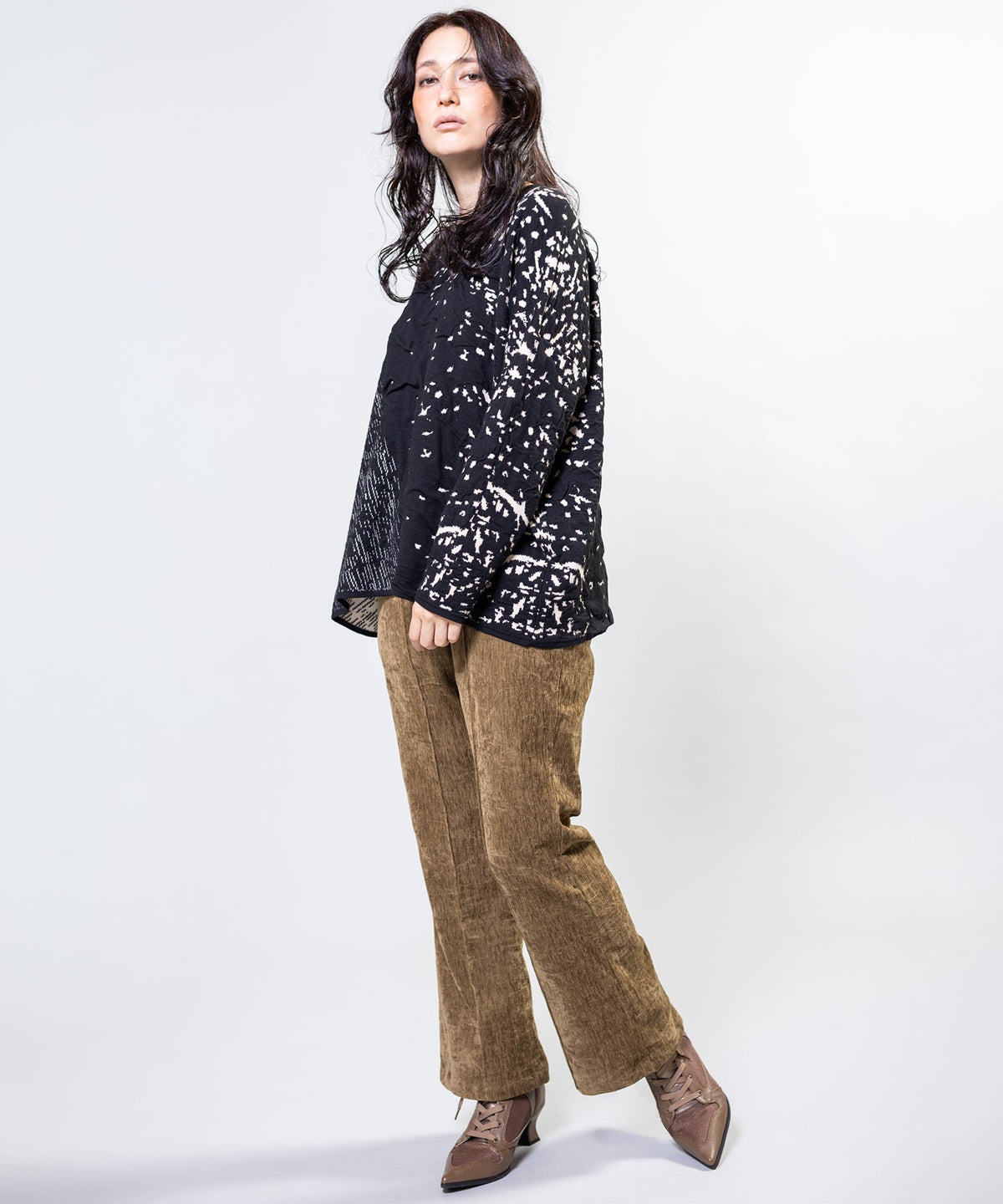 KHAKI styling(167cm)