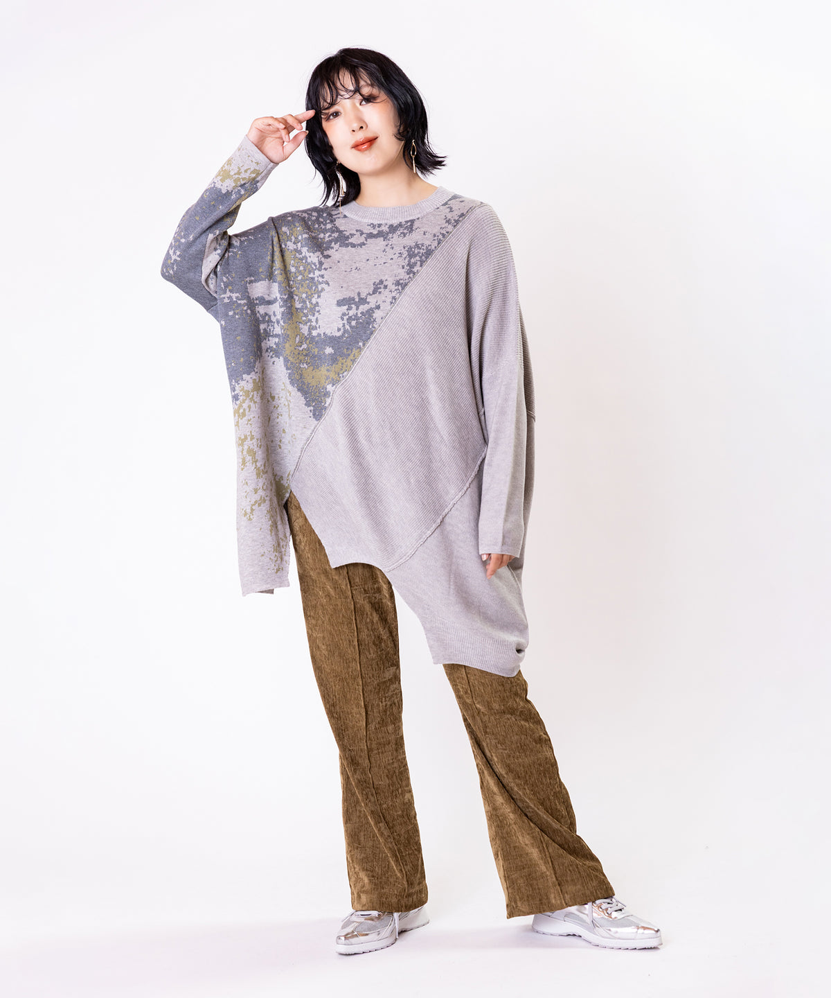 KHAKI styling(159cm)
