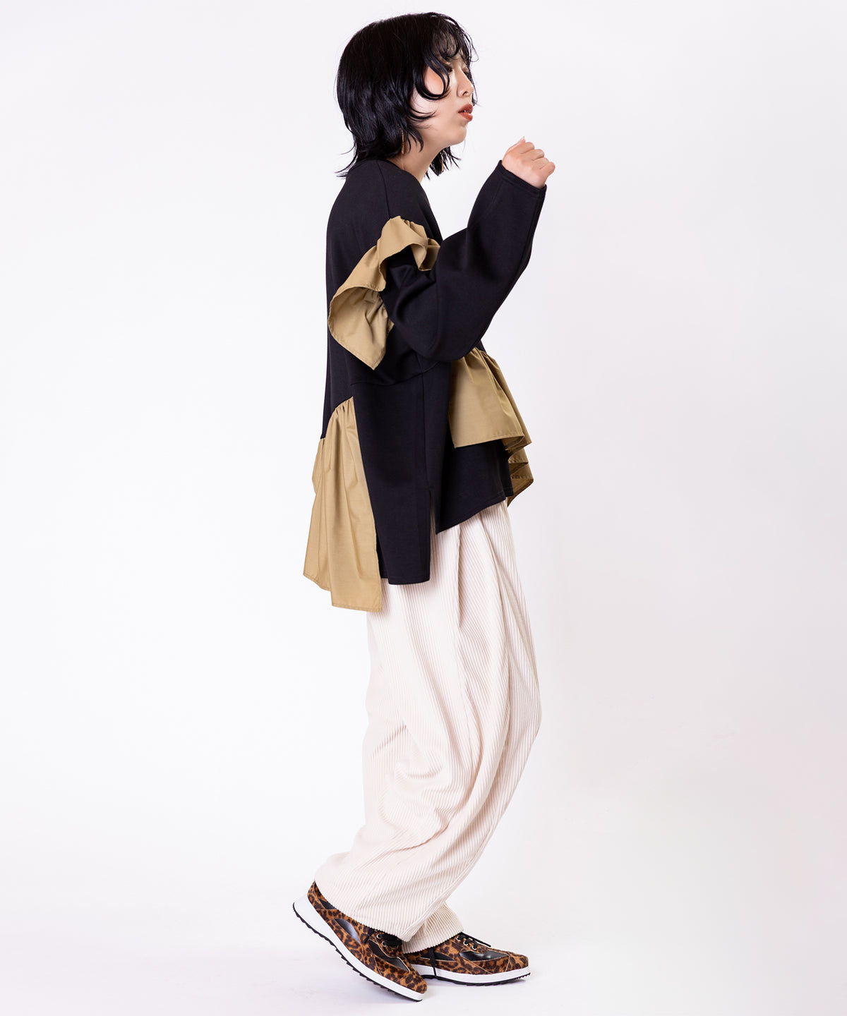 KHAKI styling(159cm)