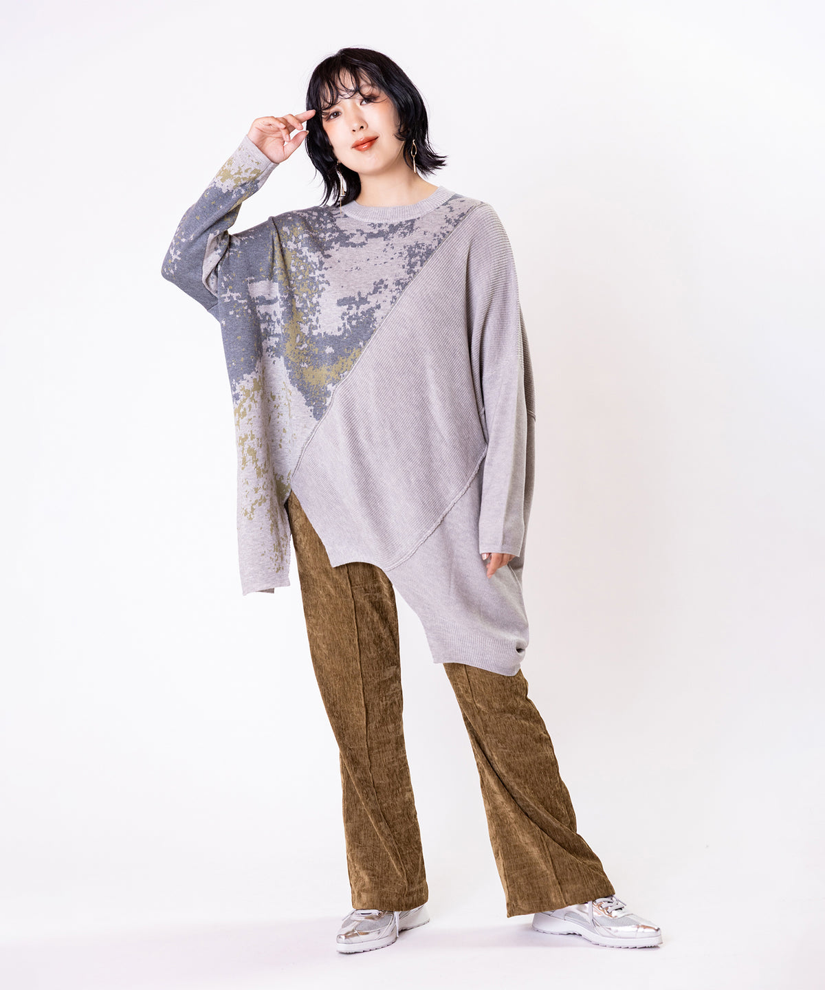 L.BEIGE styling(159cm)