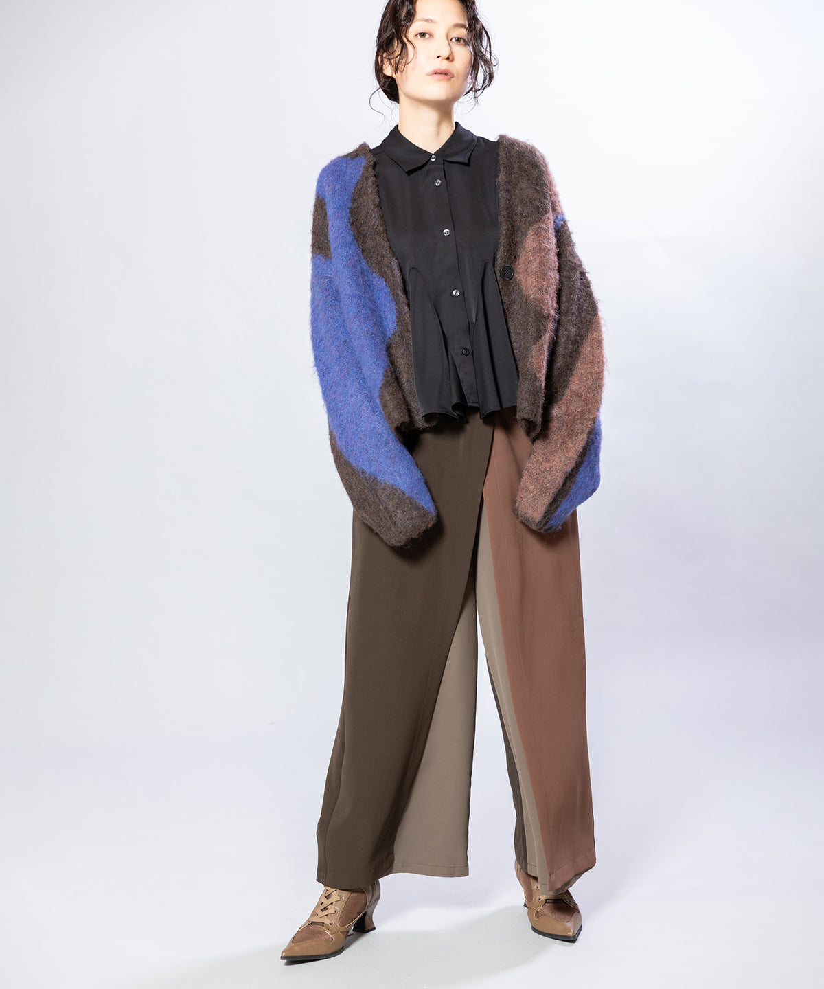 BROWN styling(167cm)