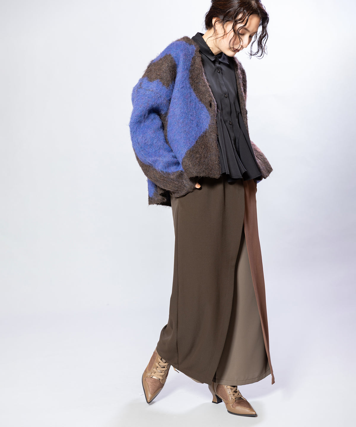 BROWN styling(167cm)