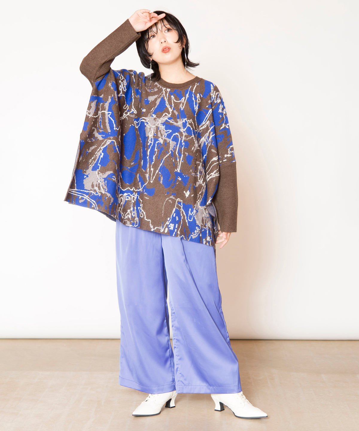 BROWN styling(159cm)