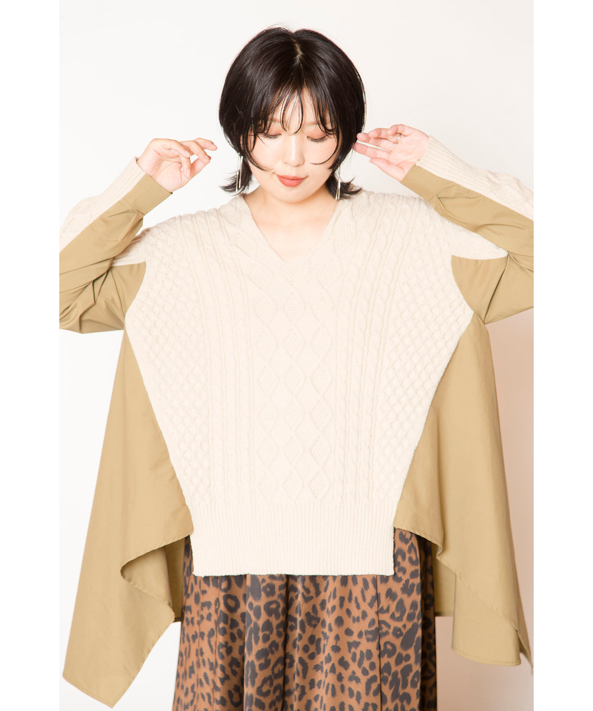 L.BEIGE styling(159cm)