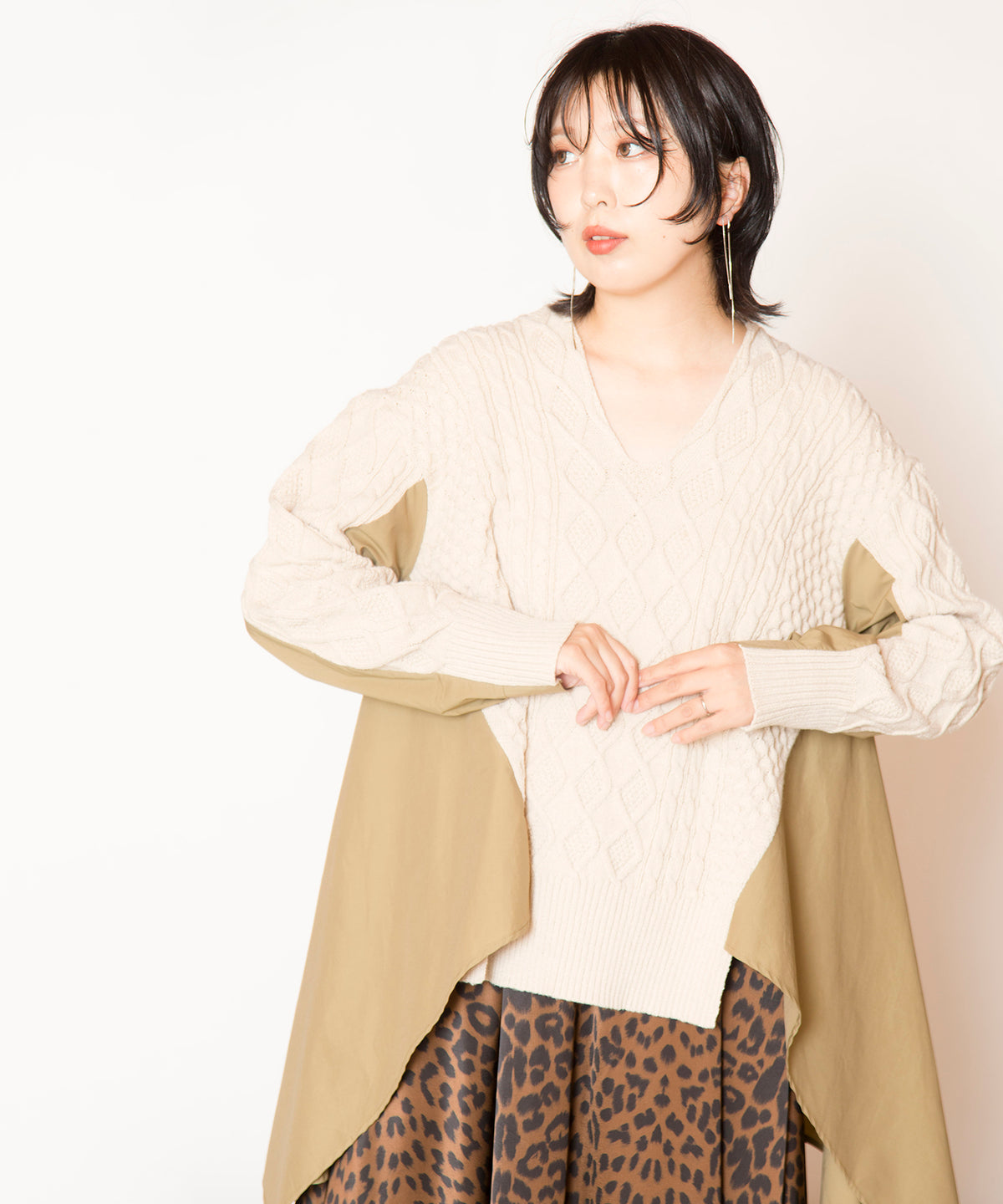 L.BEIGE styling(159cm)