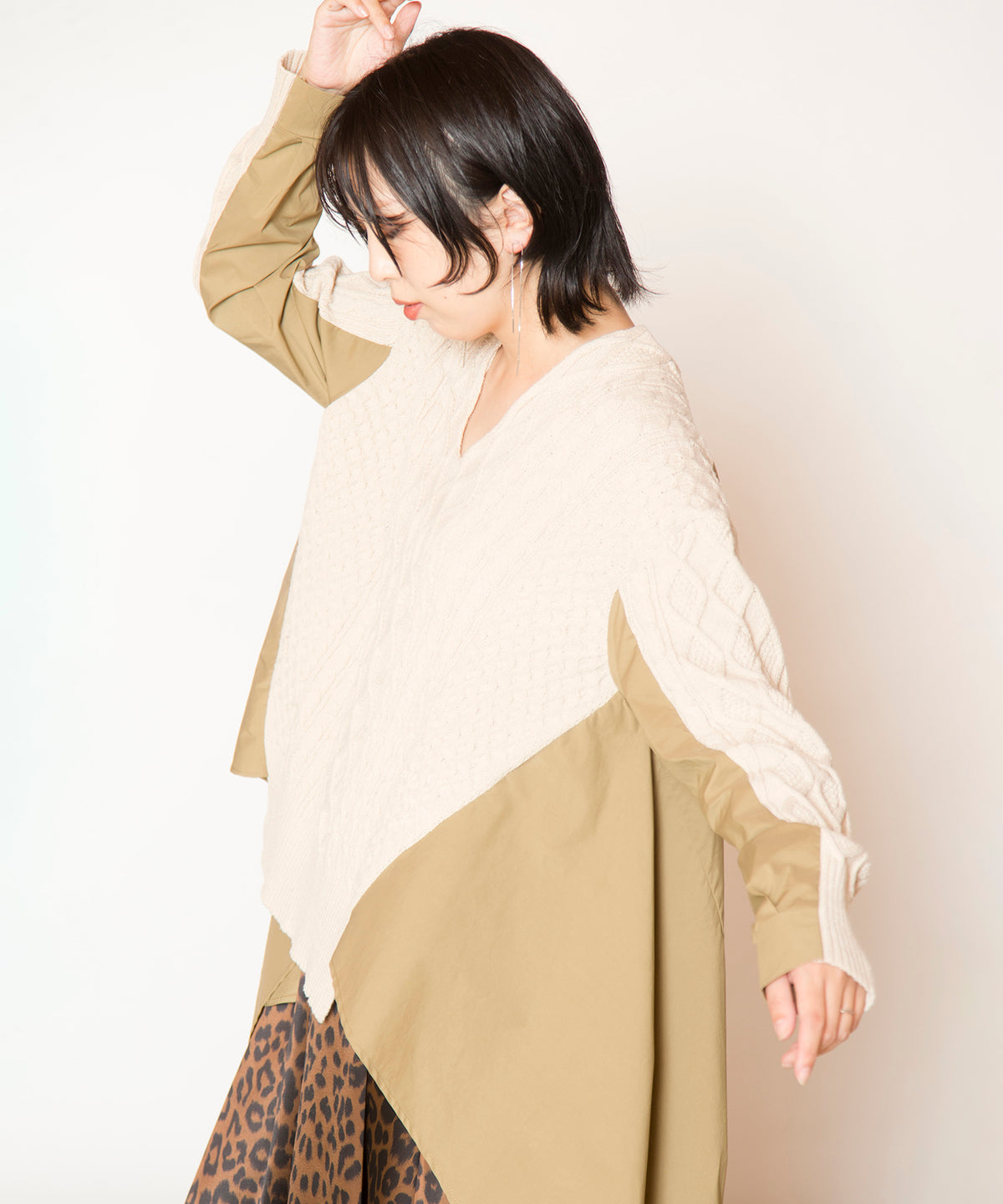 L.BEIGE styling(159cm)