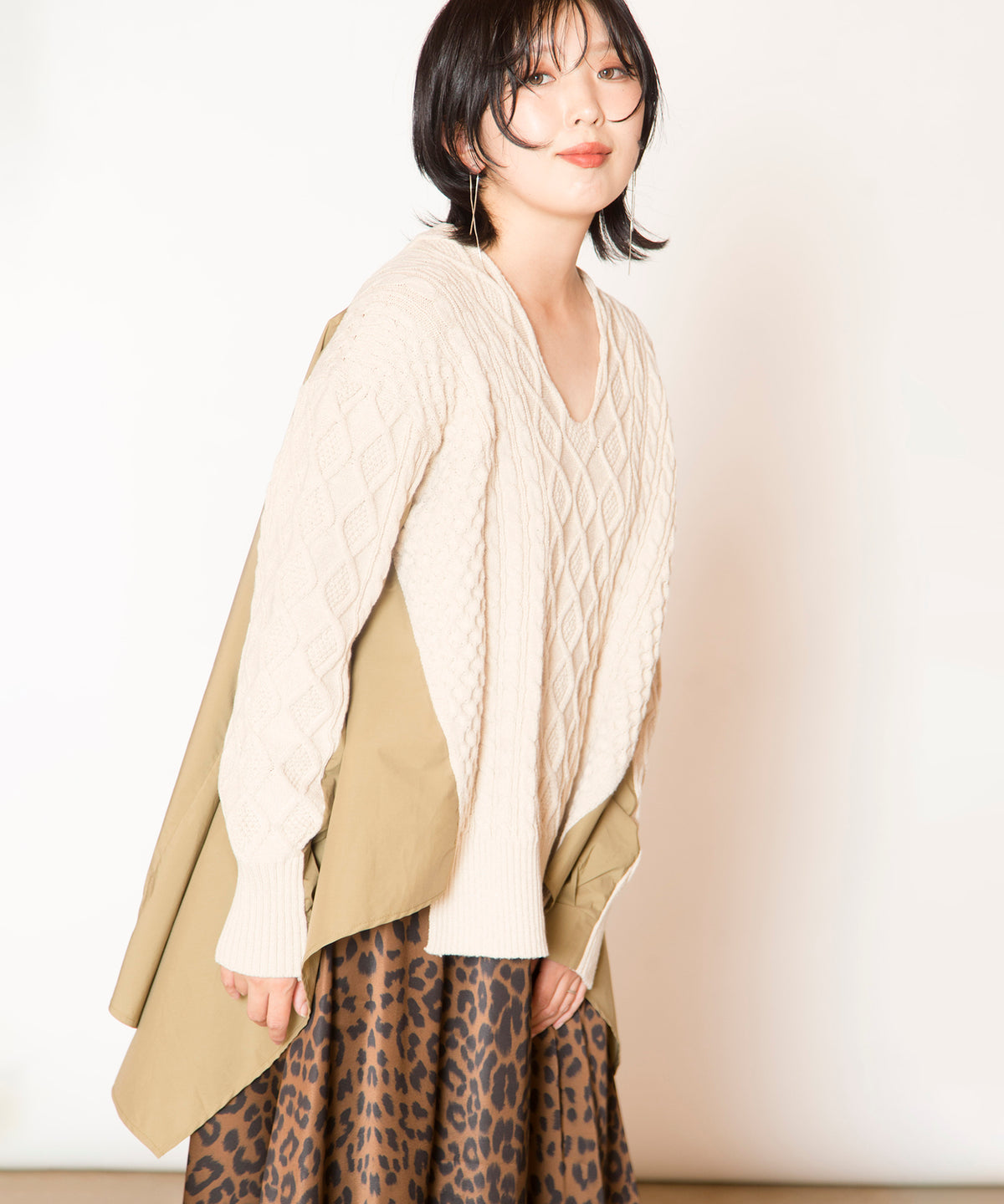 L.BEIGE styling(159cm)