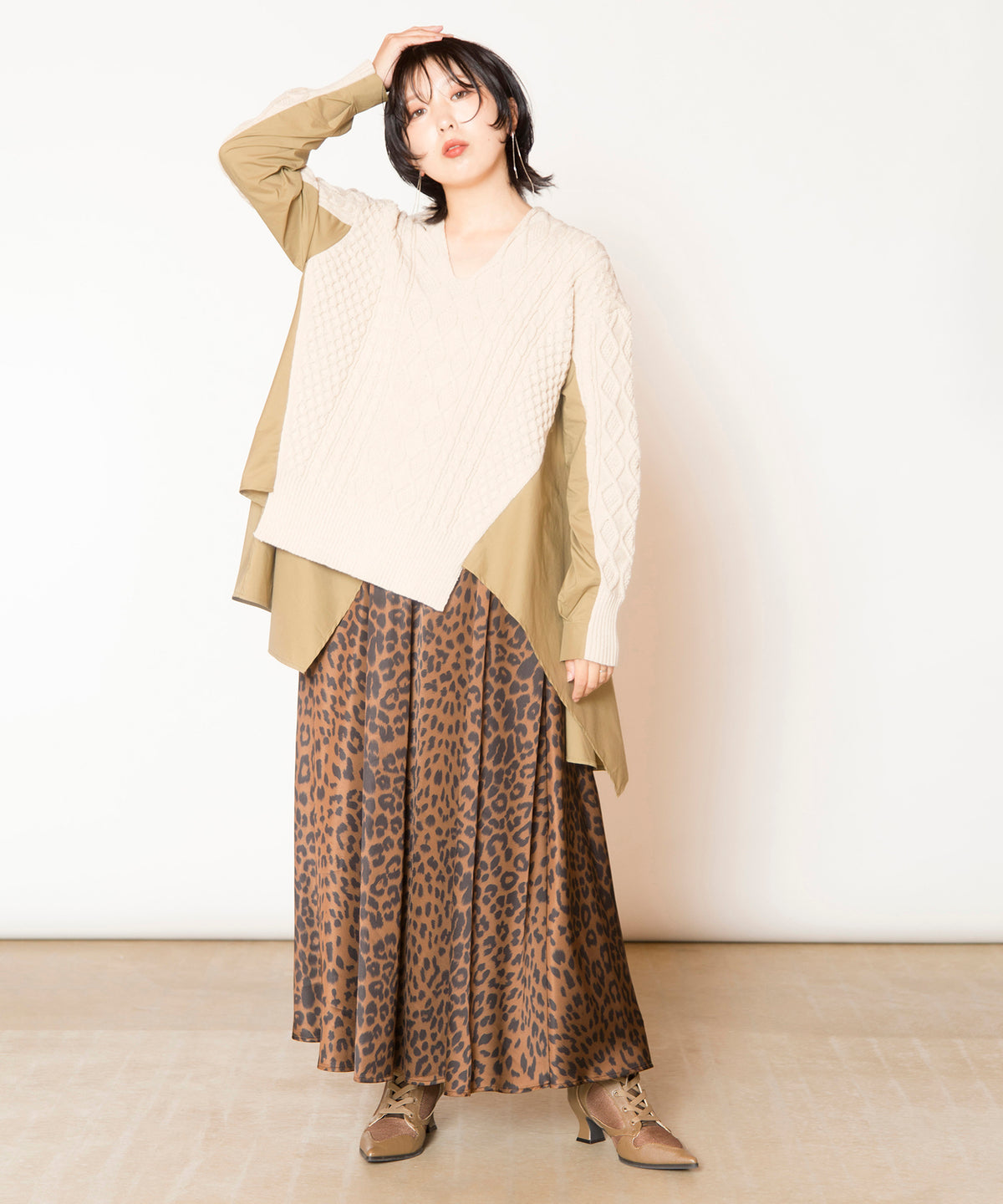 L.BEIGE styling(159cm)