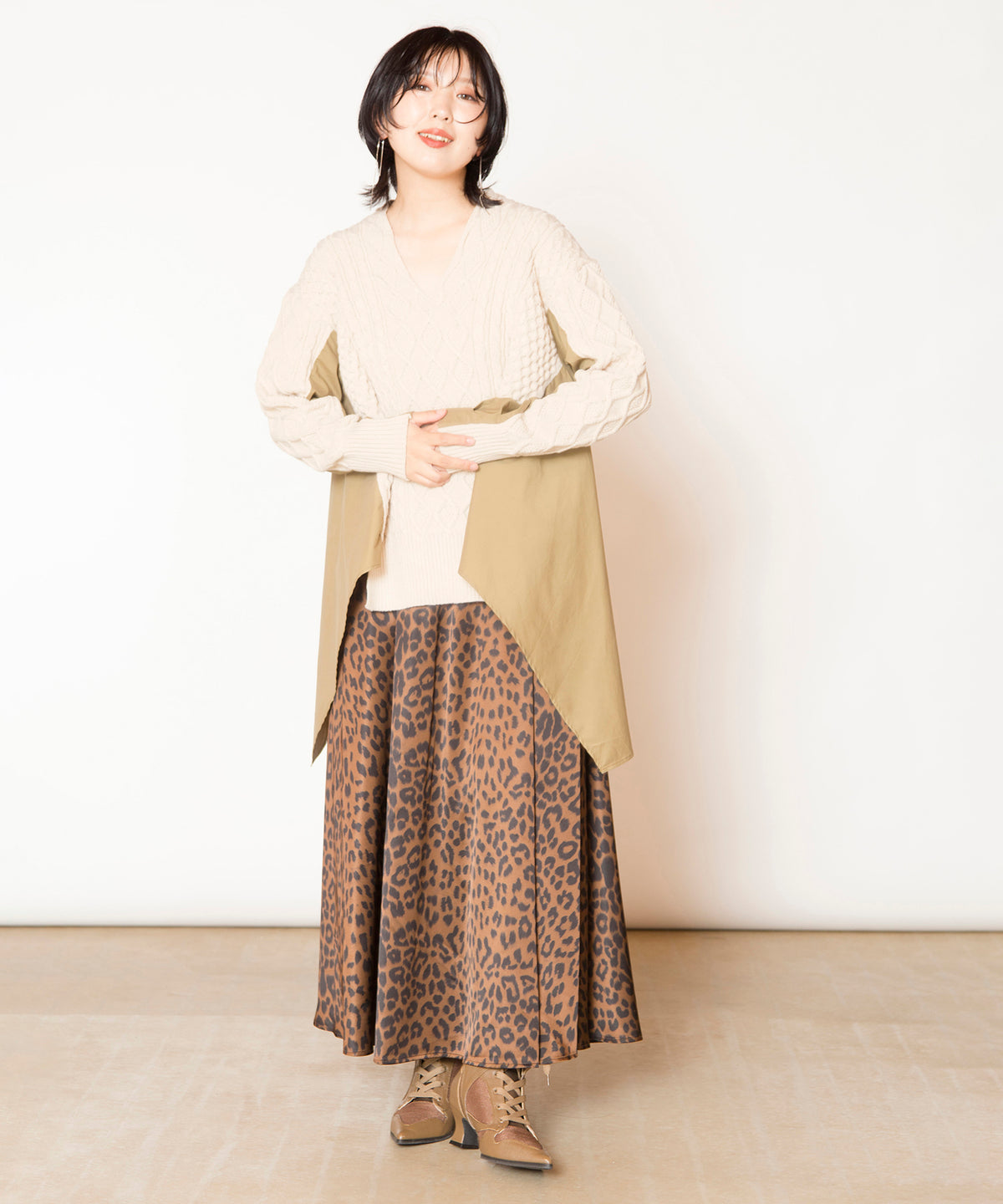 L.BEIGE styling(159cm)