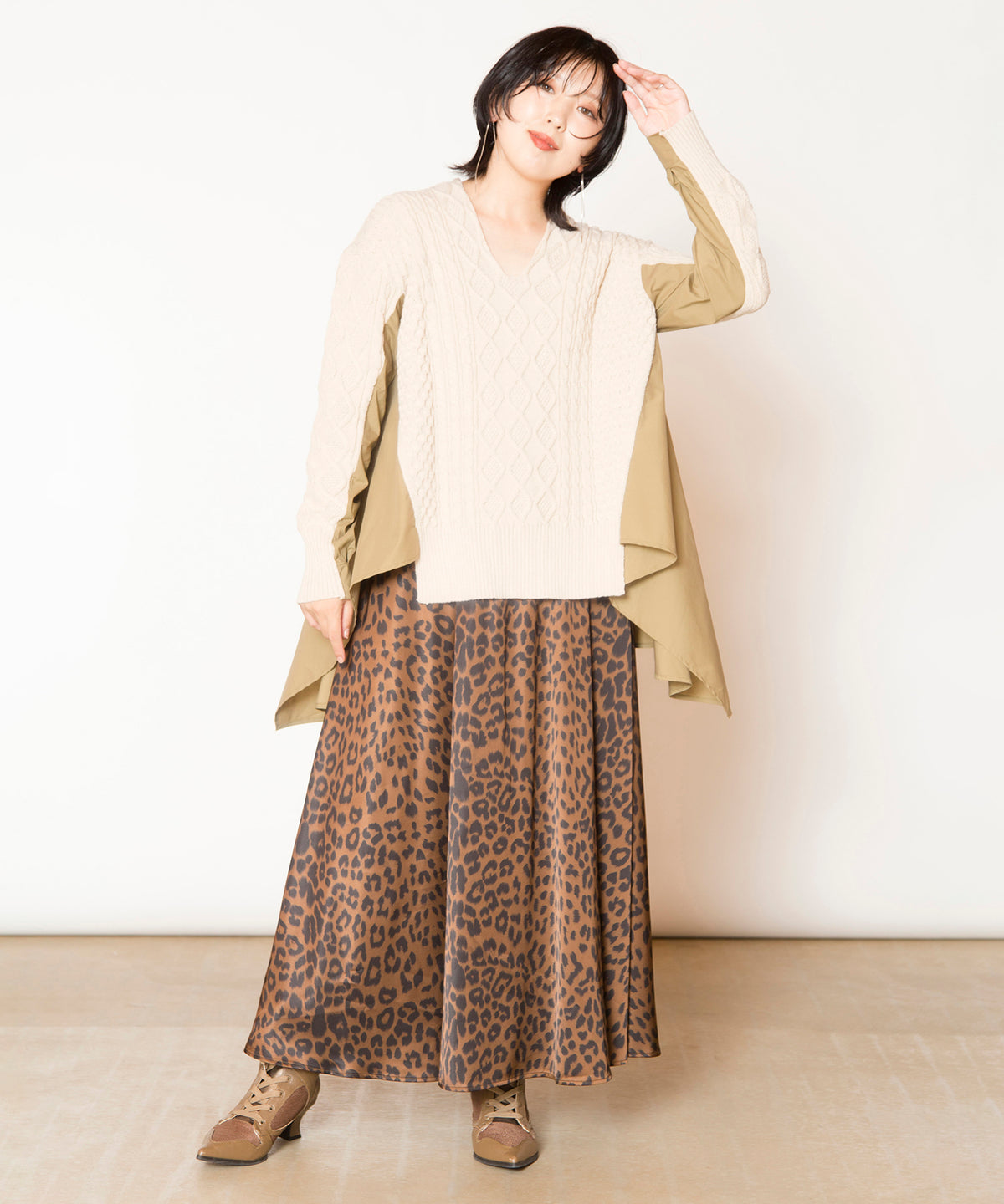L.BEIGE styling(159cm)