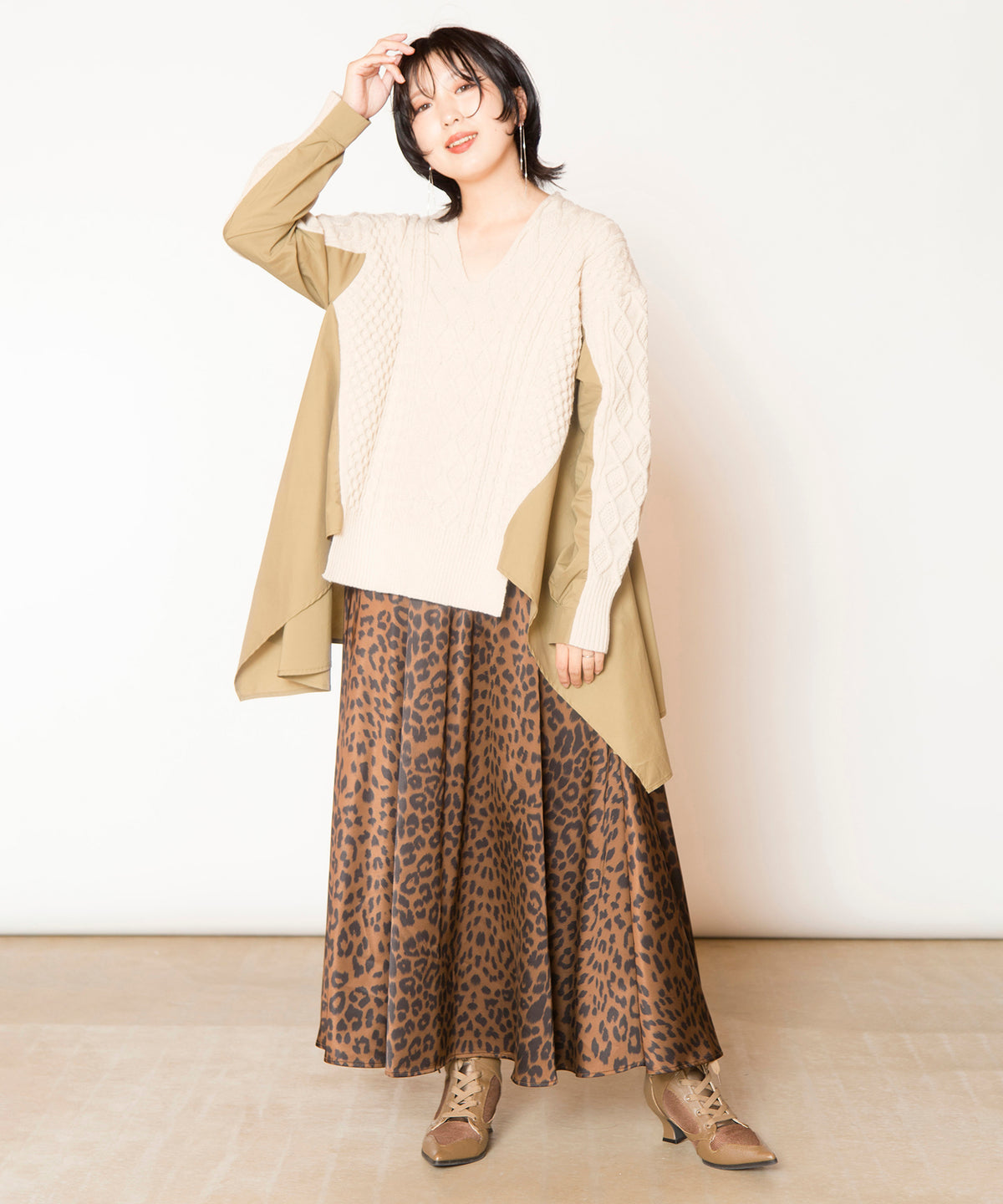 L.BEIGE styling(159cm)