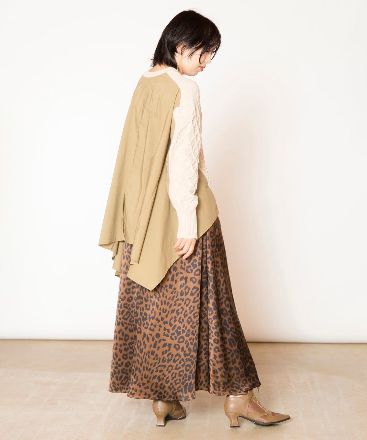 L.BEIGE styling(159cm)