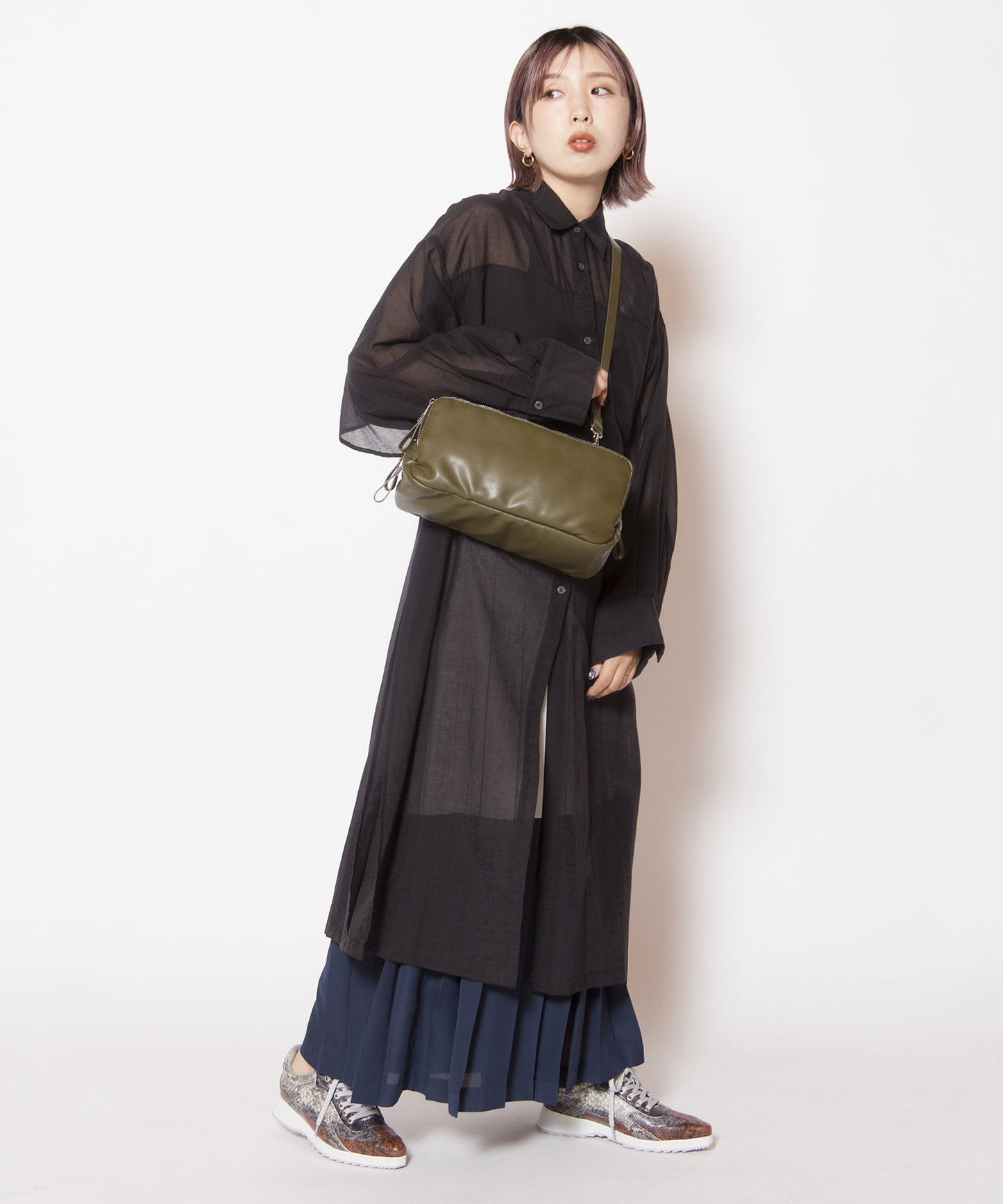 KHAKI styling(159cm)