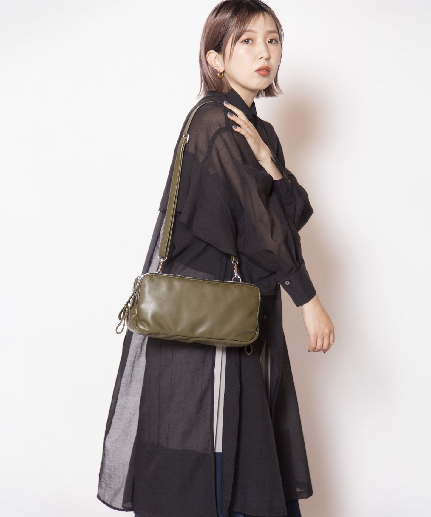KHAKI styling(159cm)