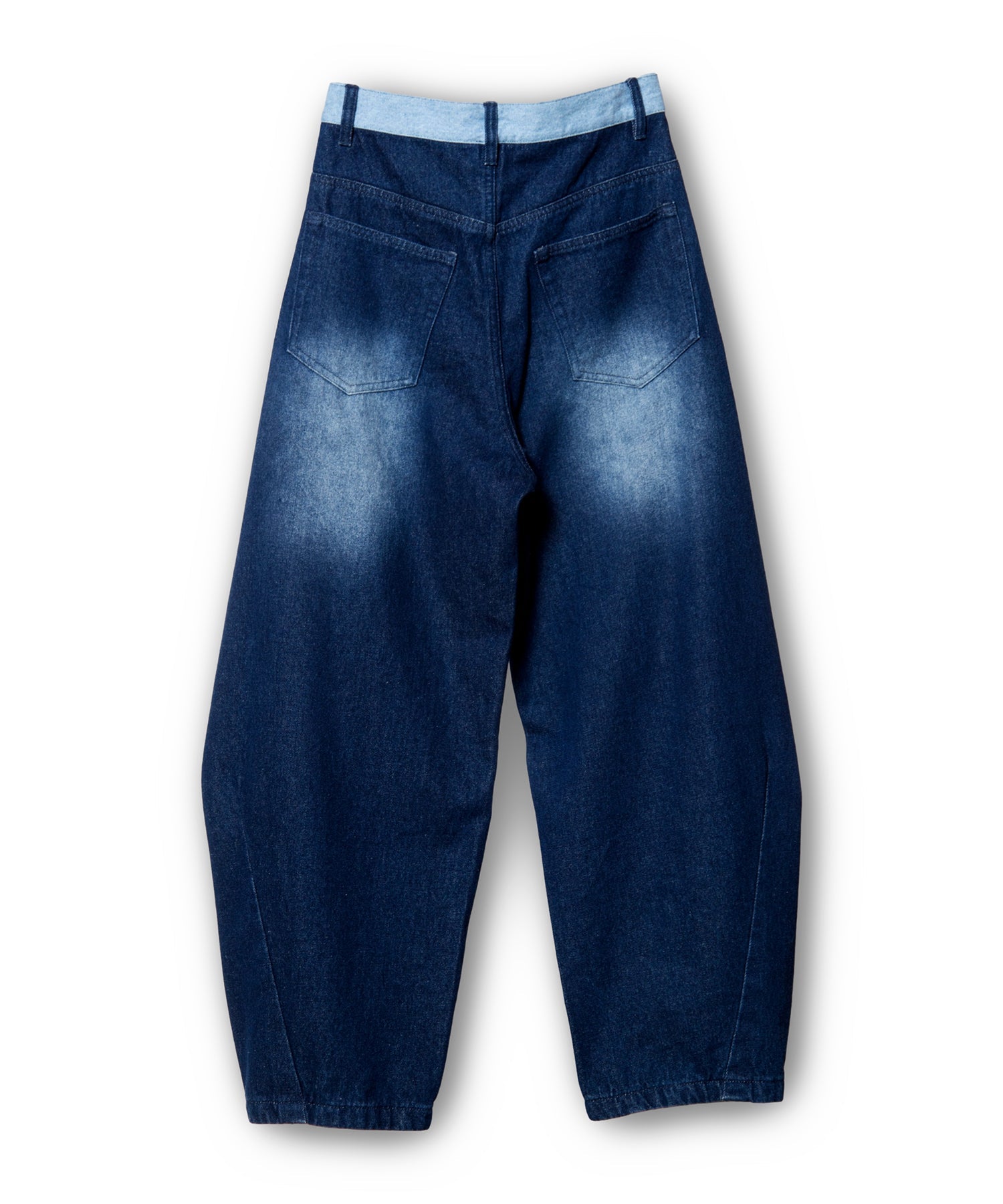 BLUE MIX back