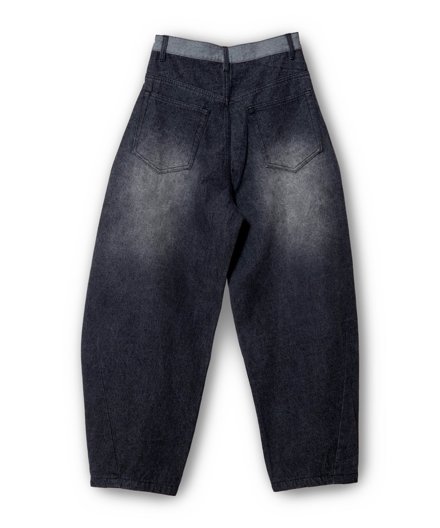 BLACK MIX back