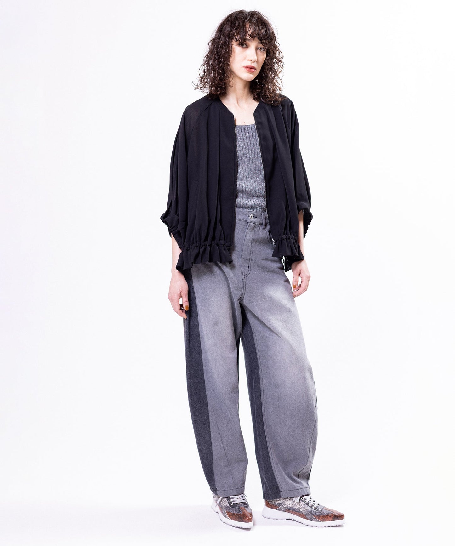 BLACK MIX styling