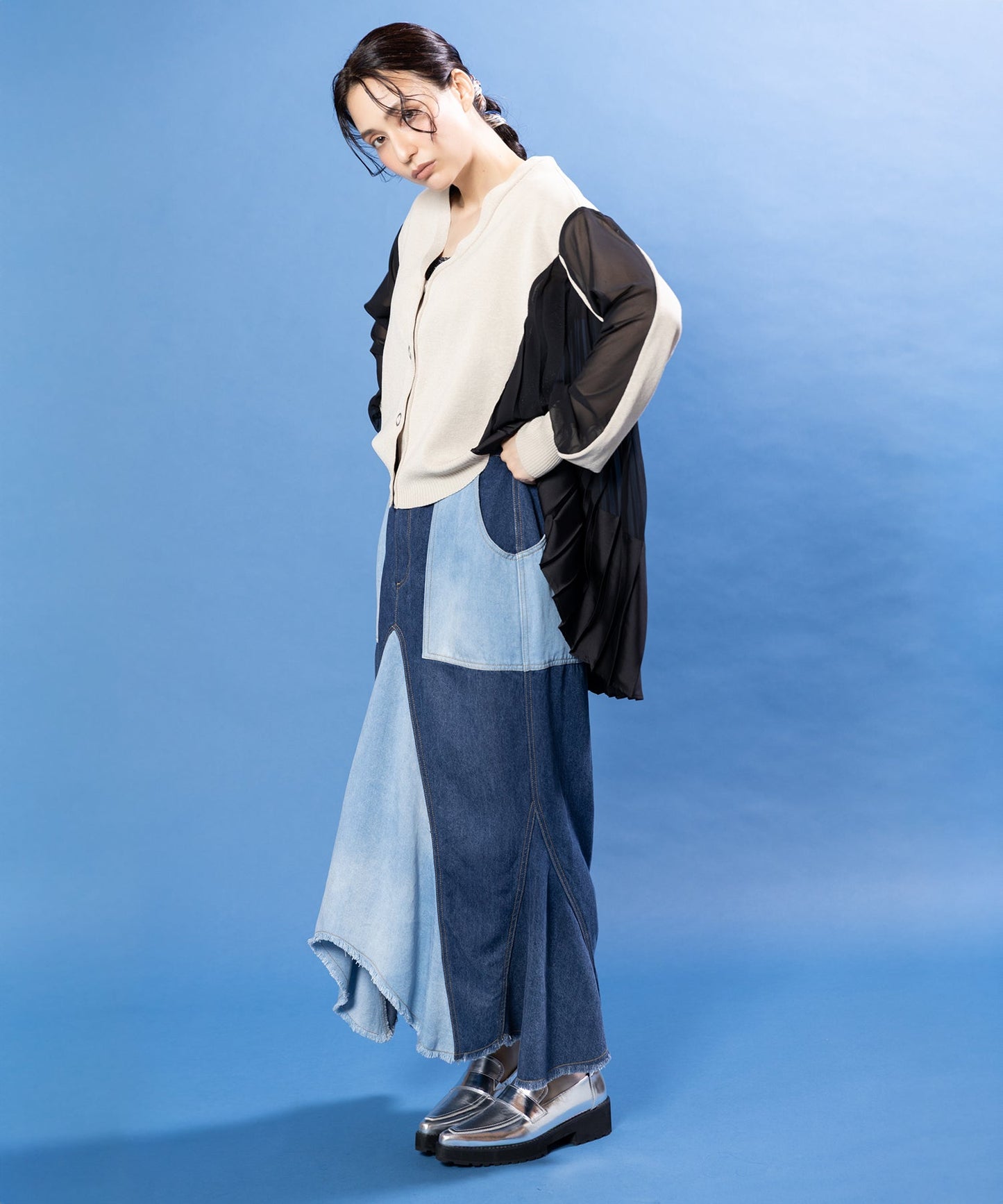 BLUE MIX styling(167cm)