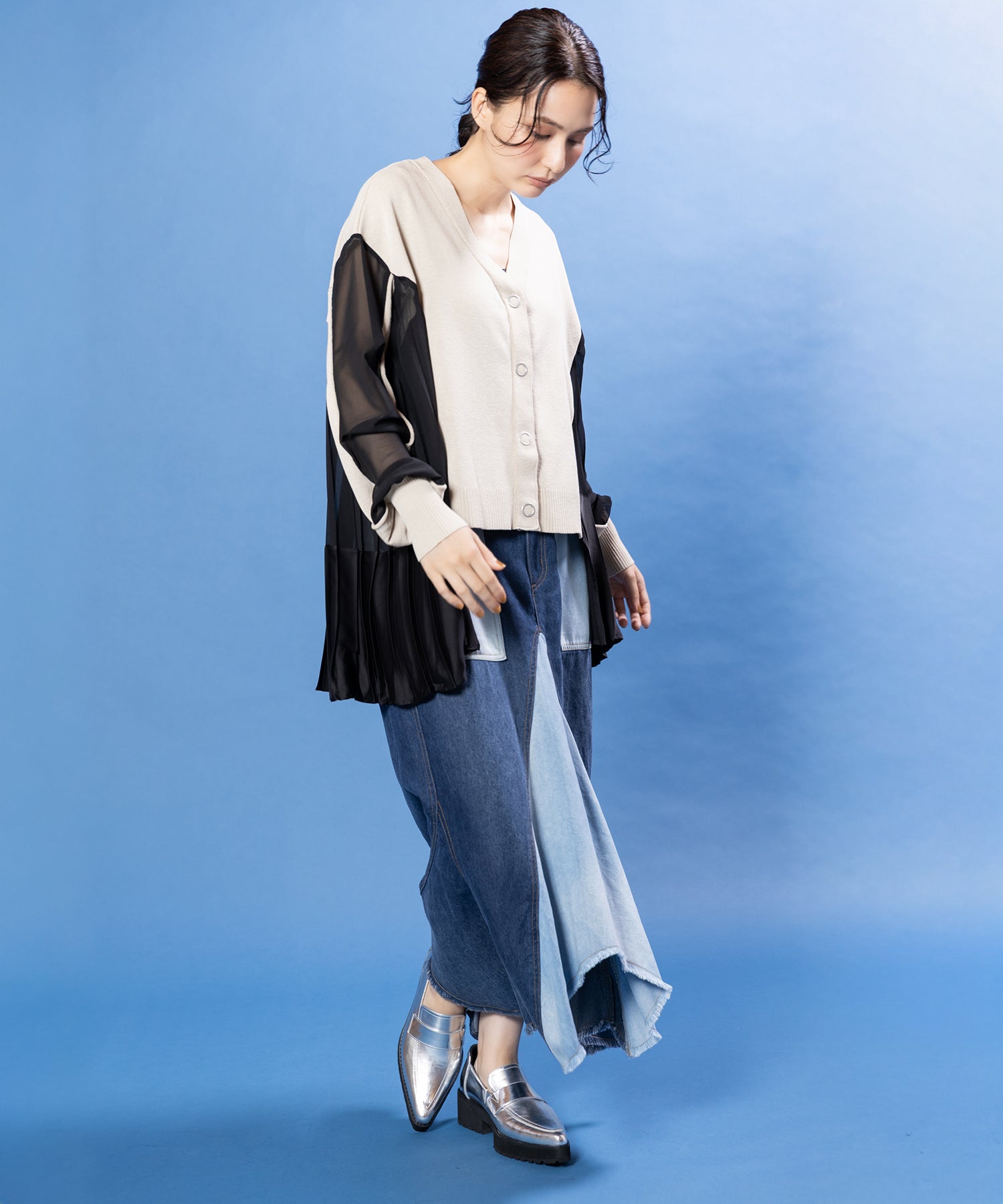 BLUE MIX styling(167cm)