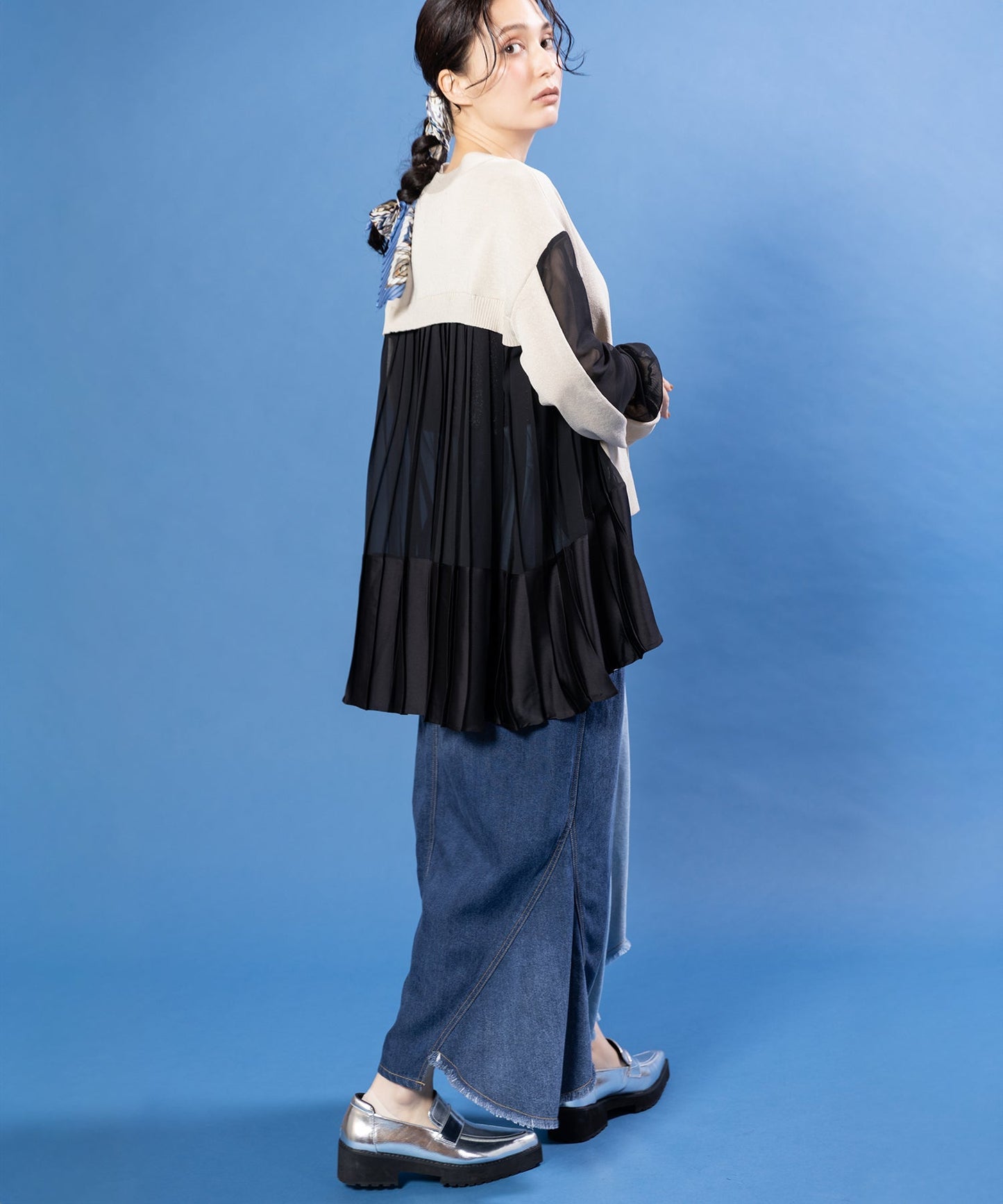 BLUE MIX styling(167cm)