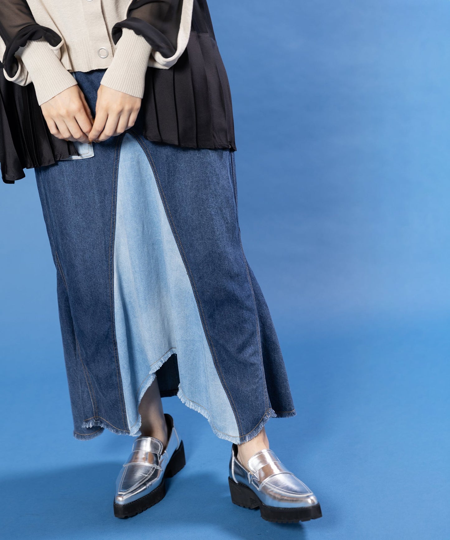 BLUE MIX styling(167cm)