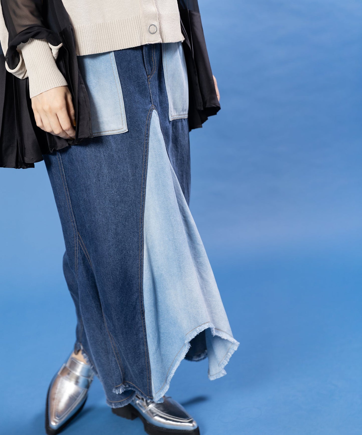 BLUE MIX styling(167cm)
