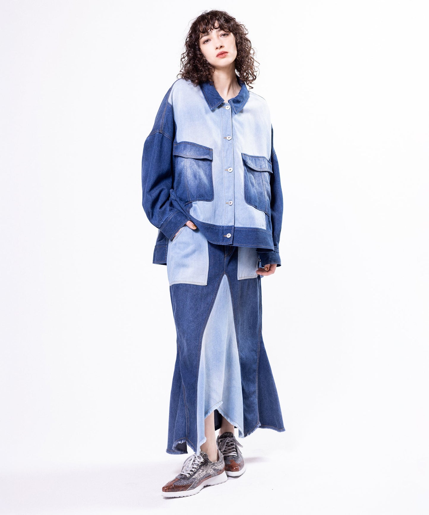 BLUE MIX styling