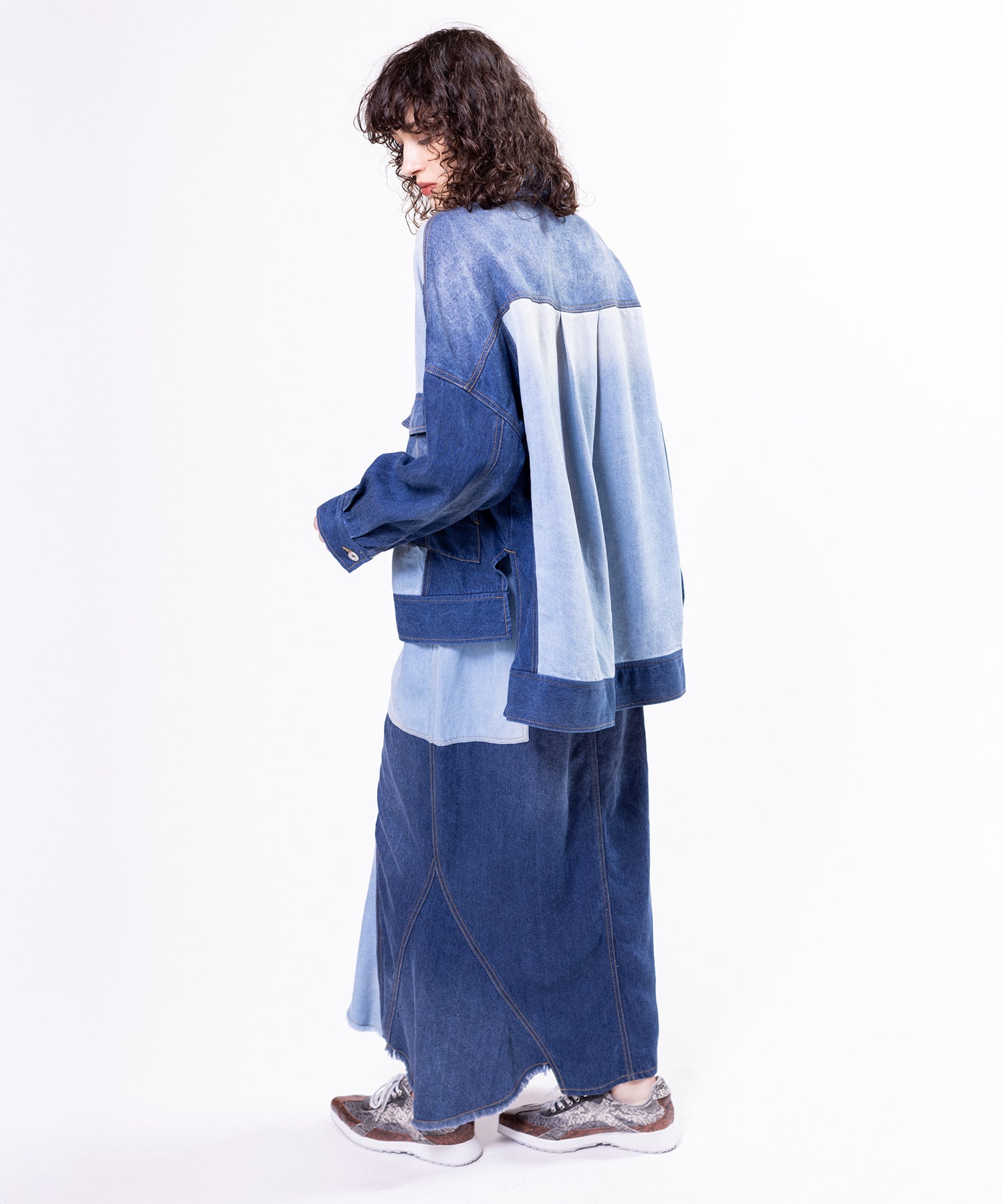 BLUE MIX styling