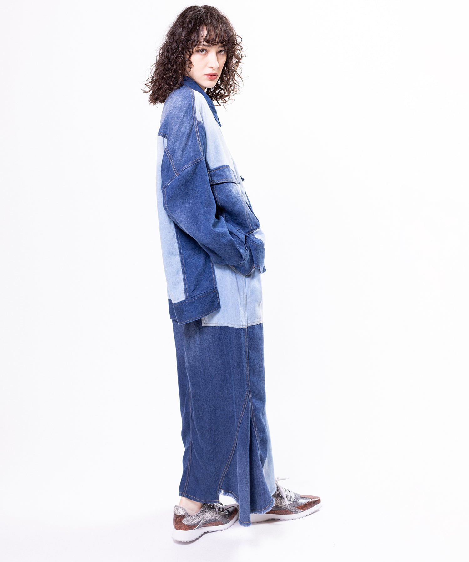 BLUE MIX styling