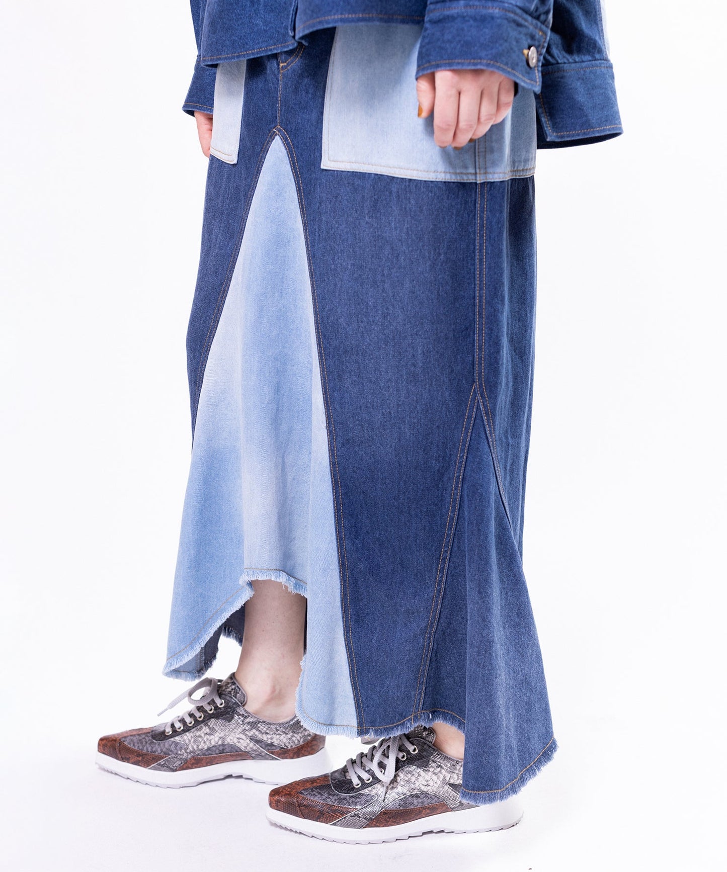 BLUE MIX styling