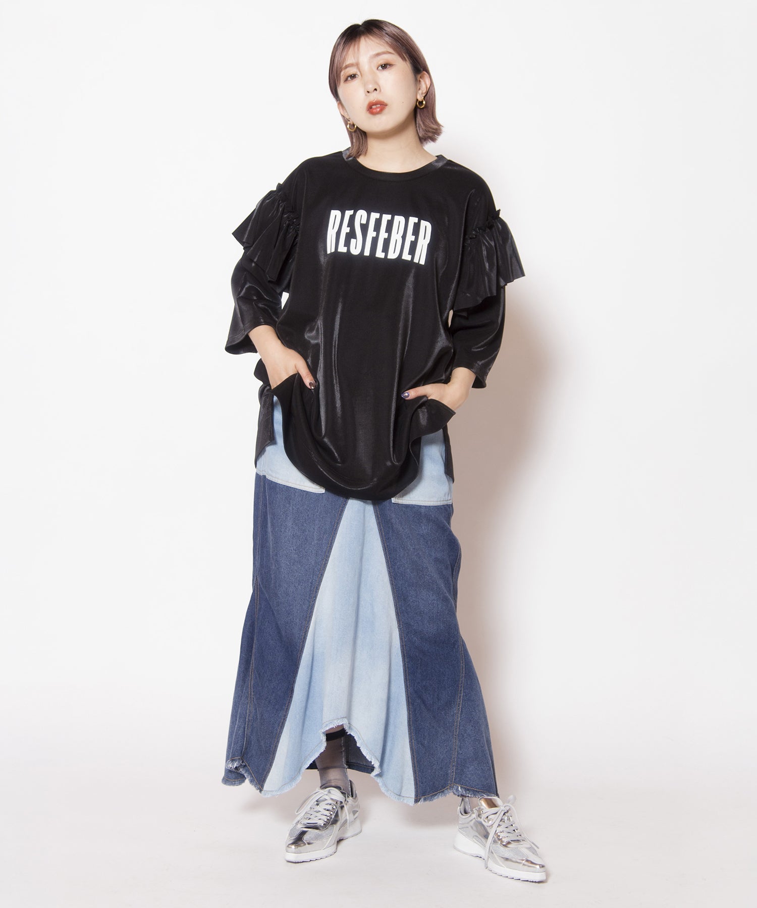 BLUE MIX styling(159cm)