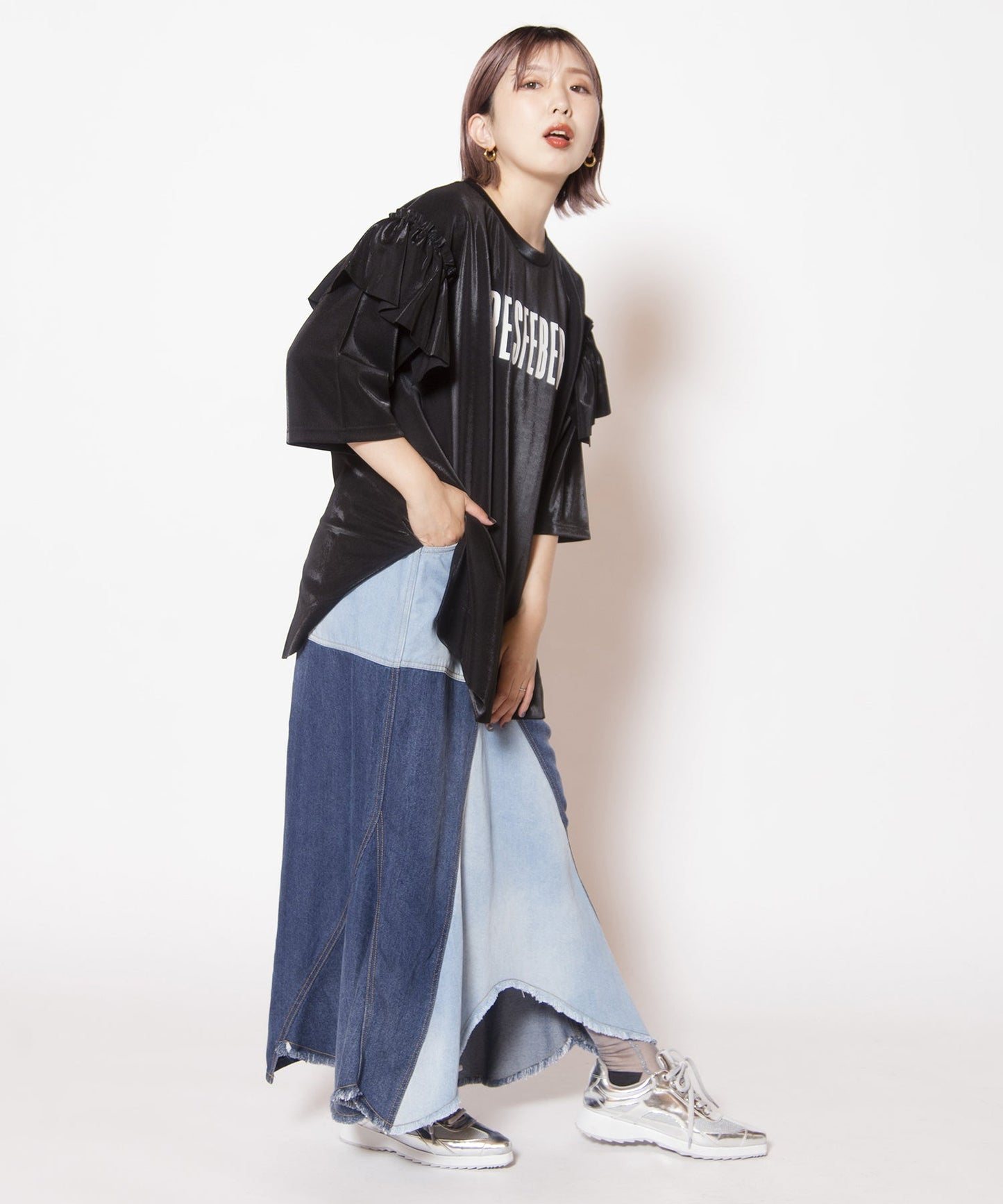BLUE MIX styling(159cm)
