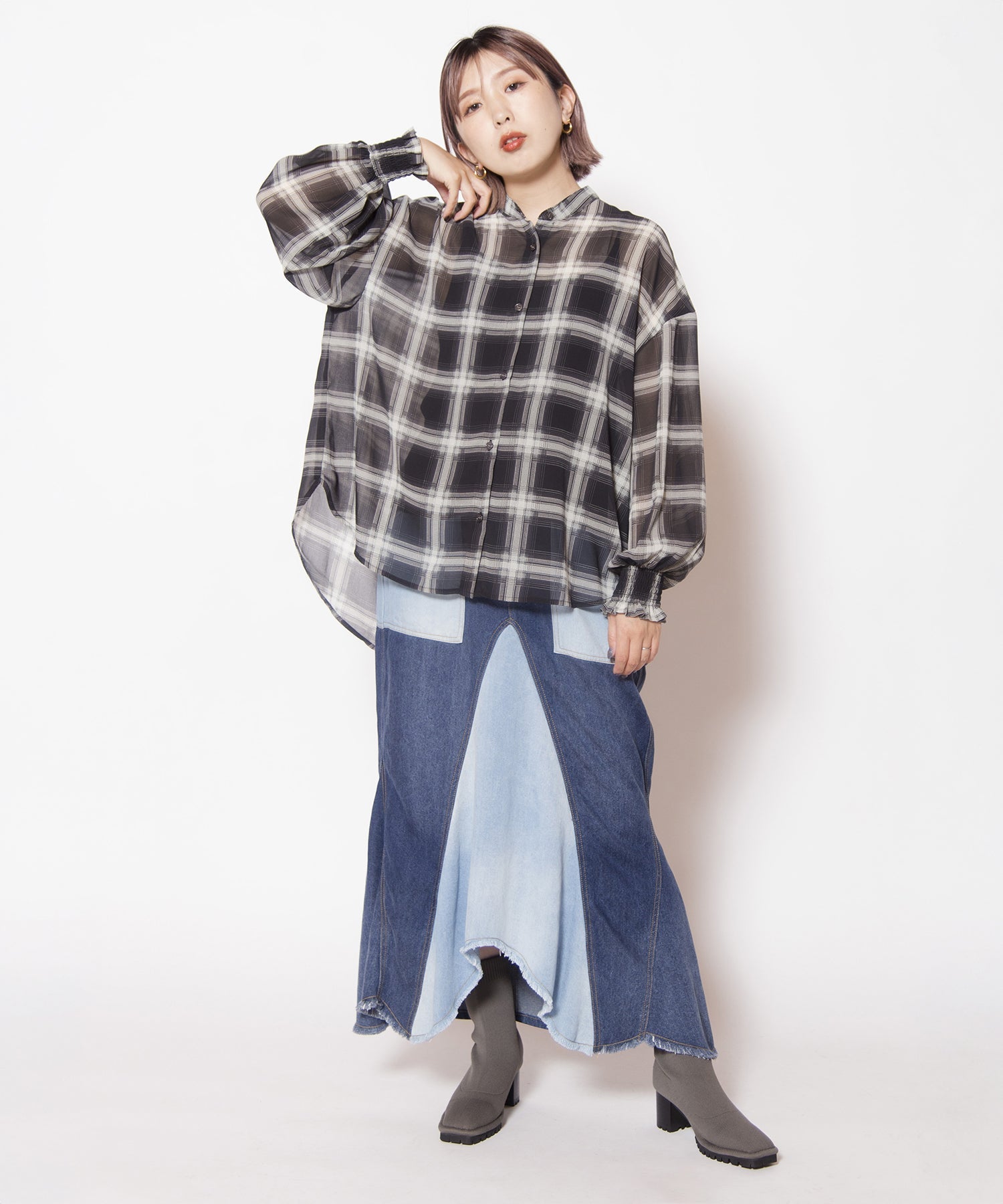BLUE MIX styling(159cm)