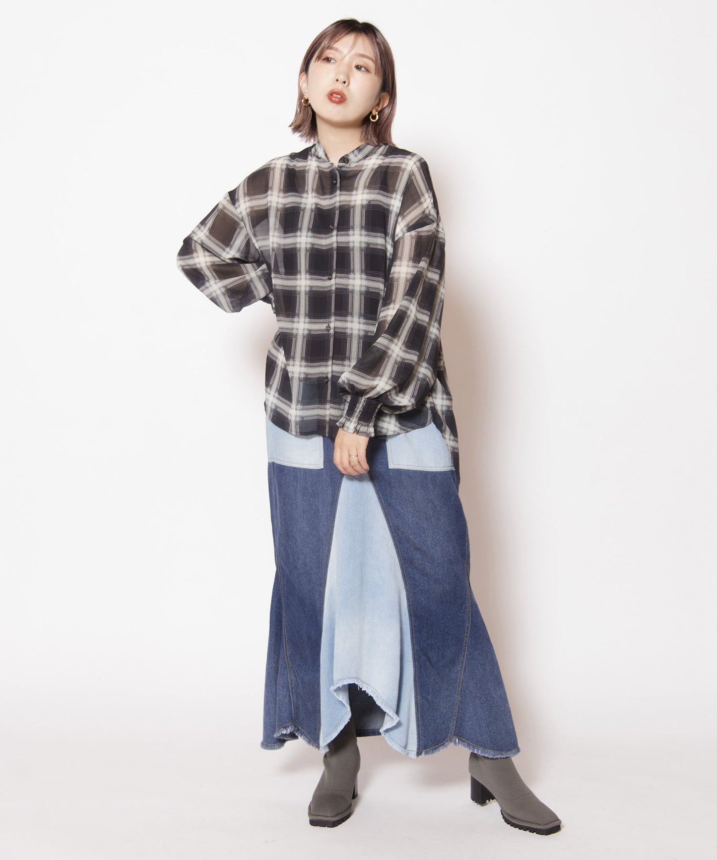 BLUE MIX styling(159cm)