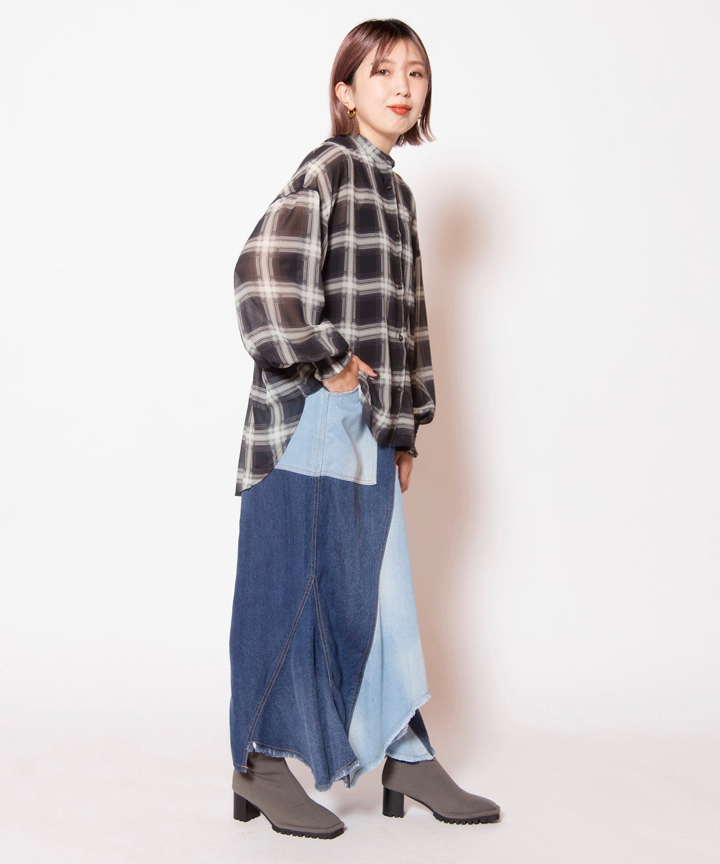 BLUE MIX styling(159cm)