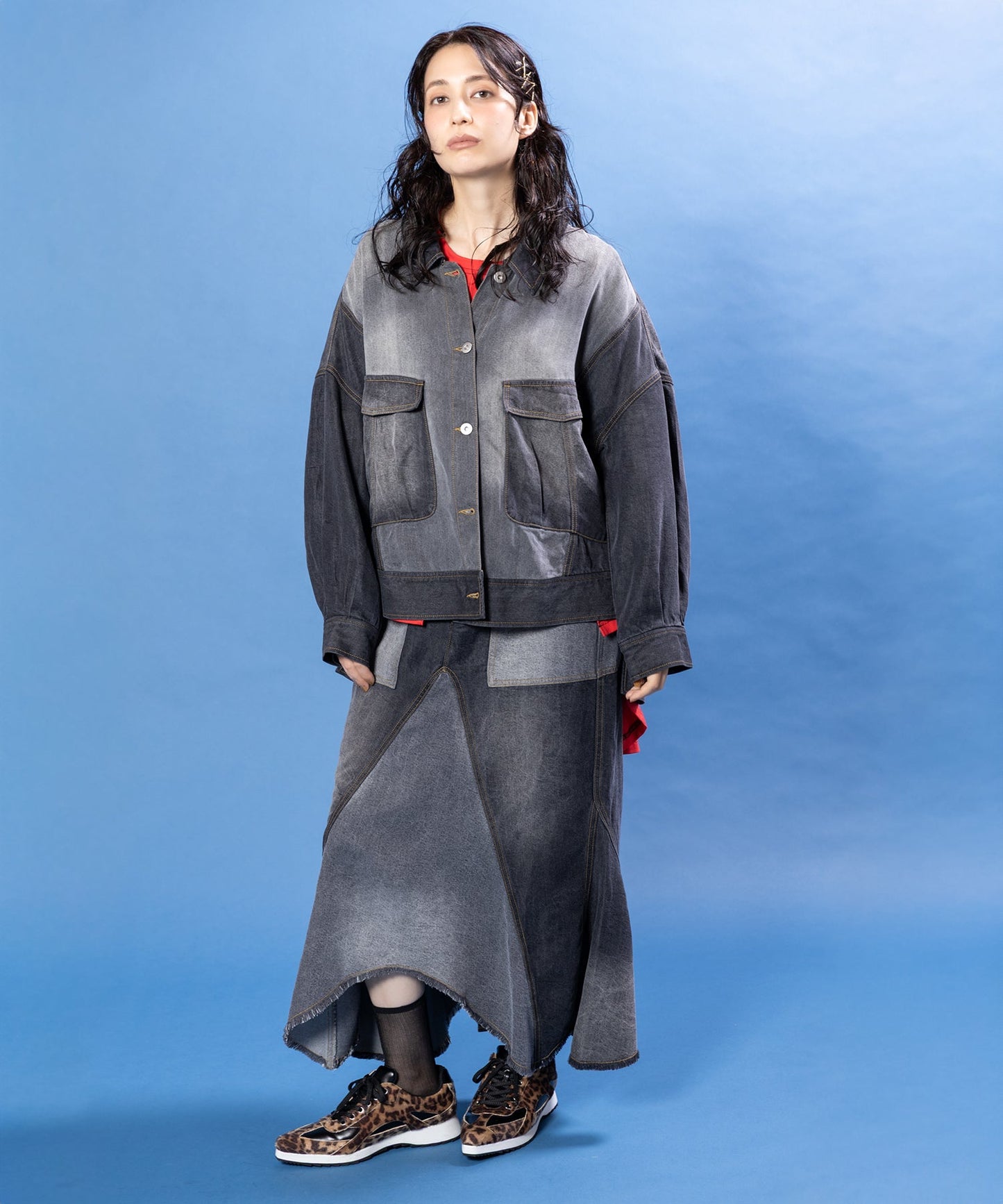 BLACK MIX styling(167cm)