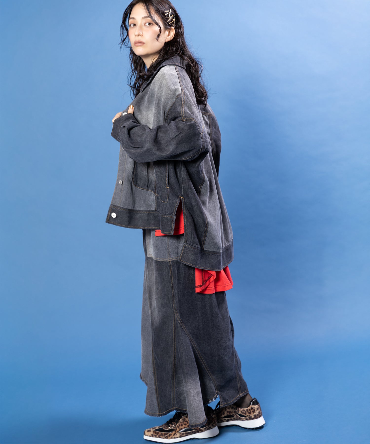 BLACK MIX styling(167cm)