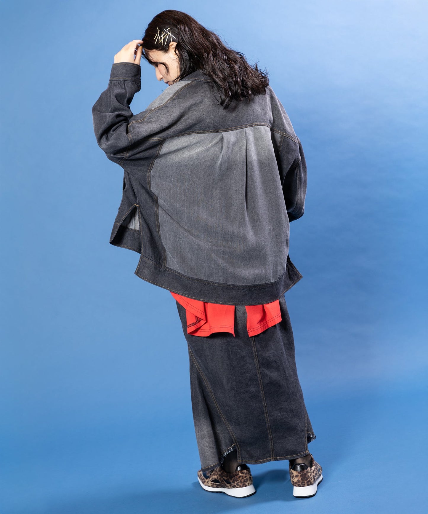 BLACK MIX styling(167cm)