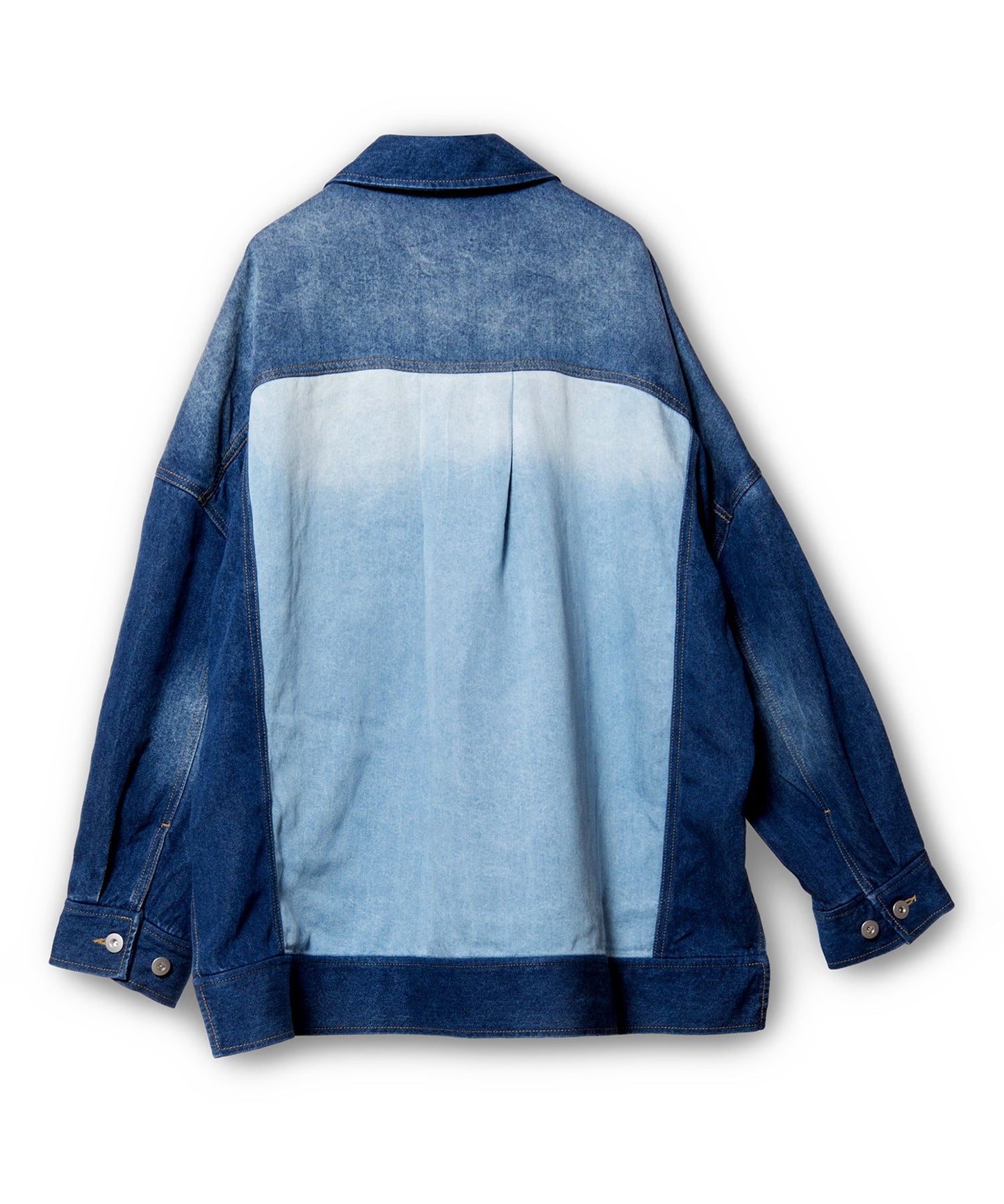 BLUE MIX back