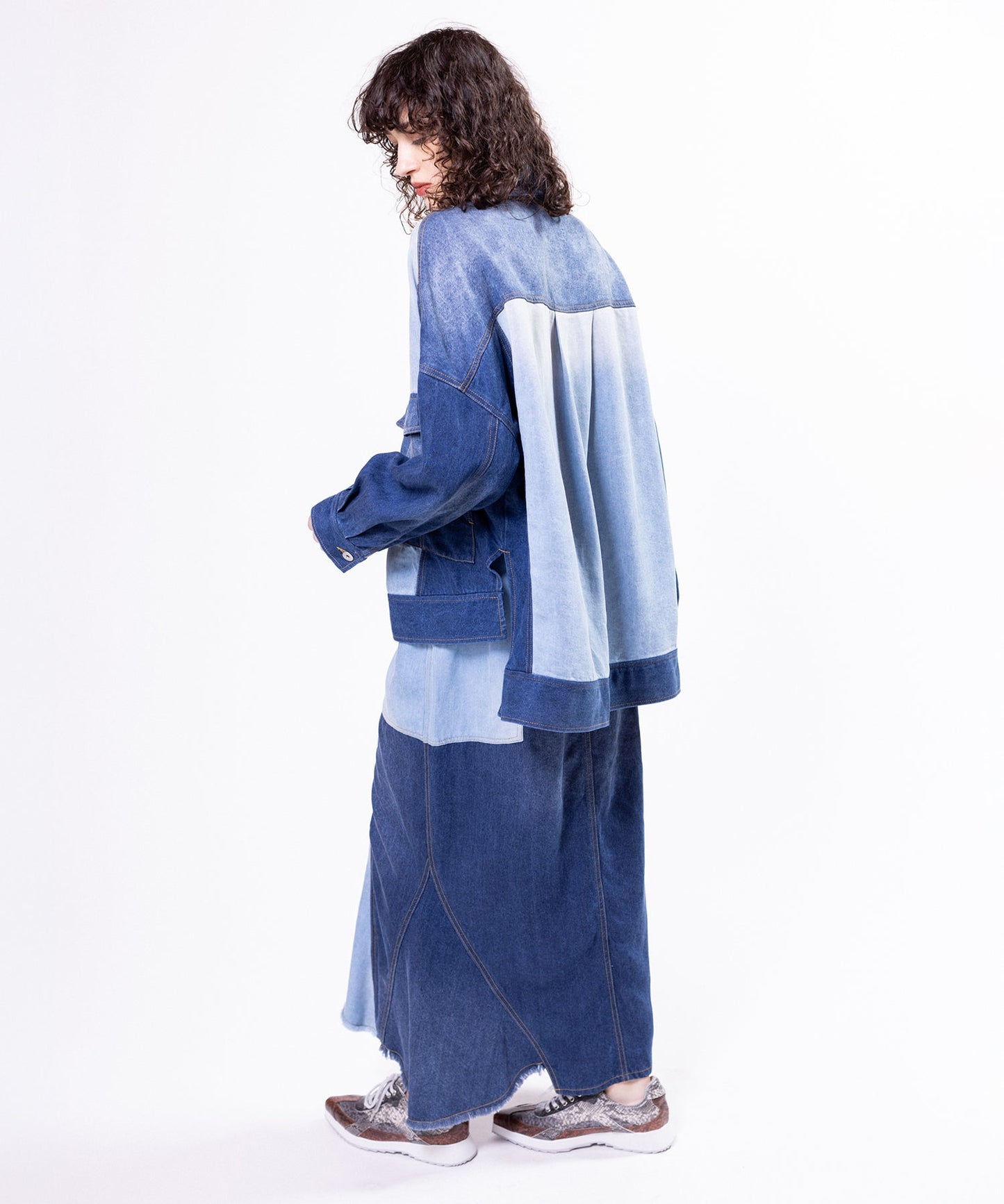 BLUE MIX styling