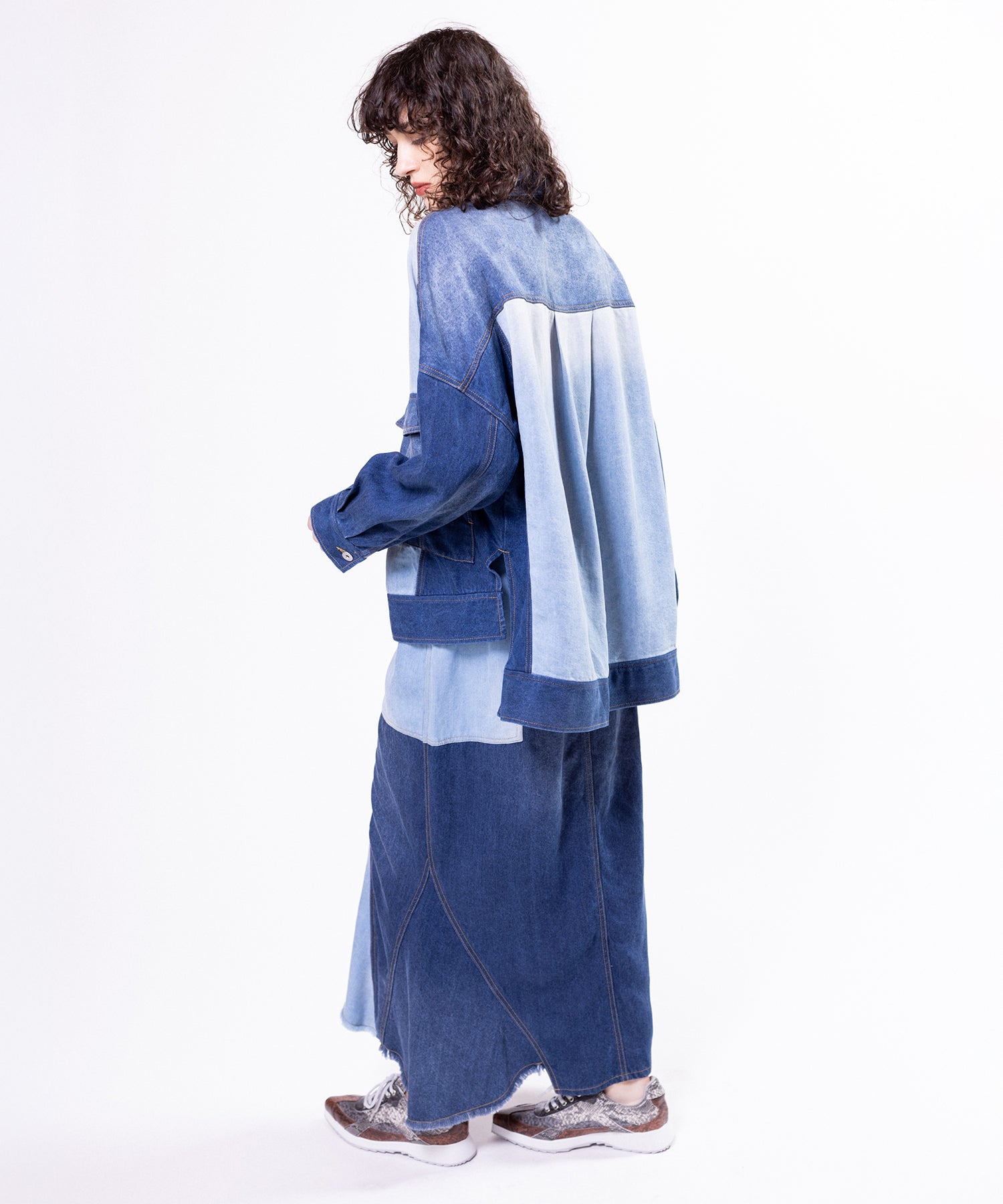 BLUE MIX styling