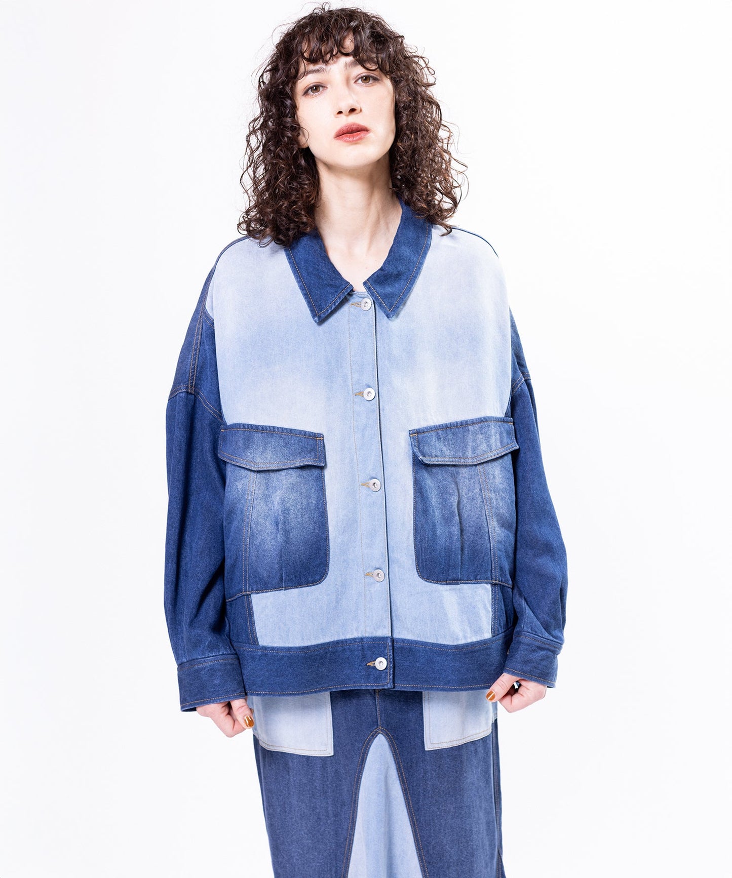 BLUE MIX styling