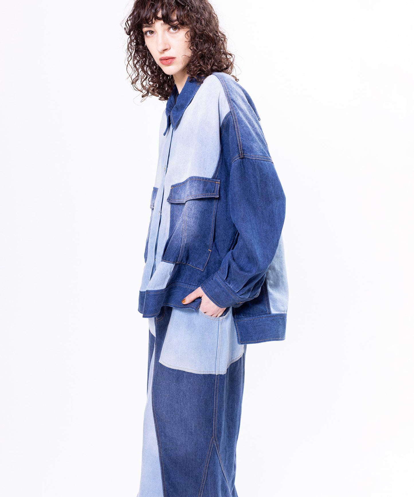 BLUE MIX styling