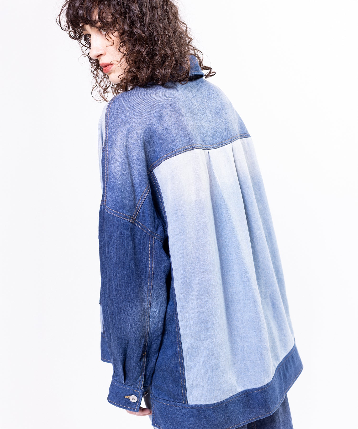 BLUE MIX styling