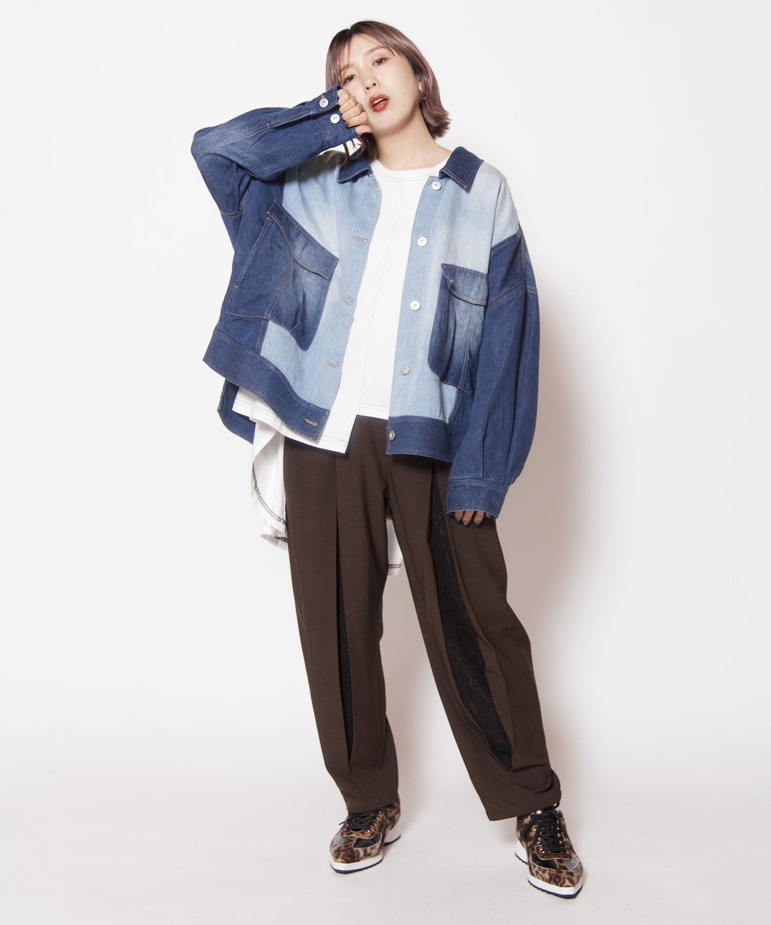 BLUE MIX styling(159cm)