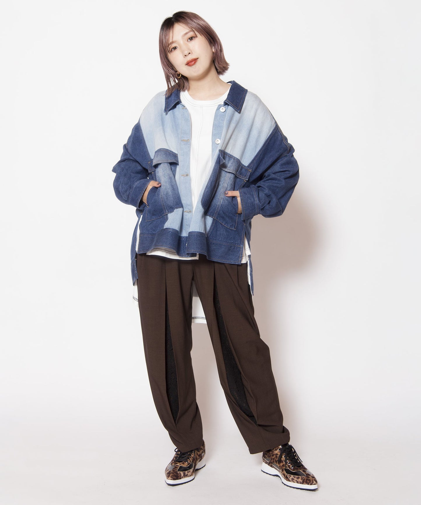 BLUE MIX styling(159cm)